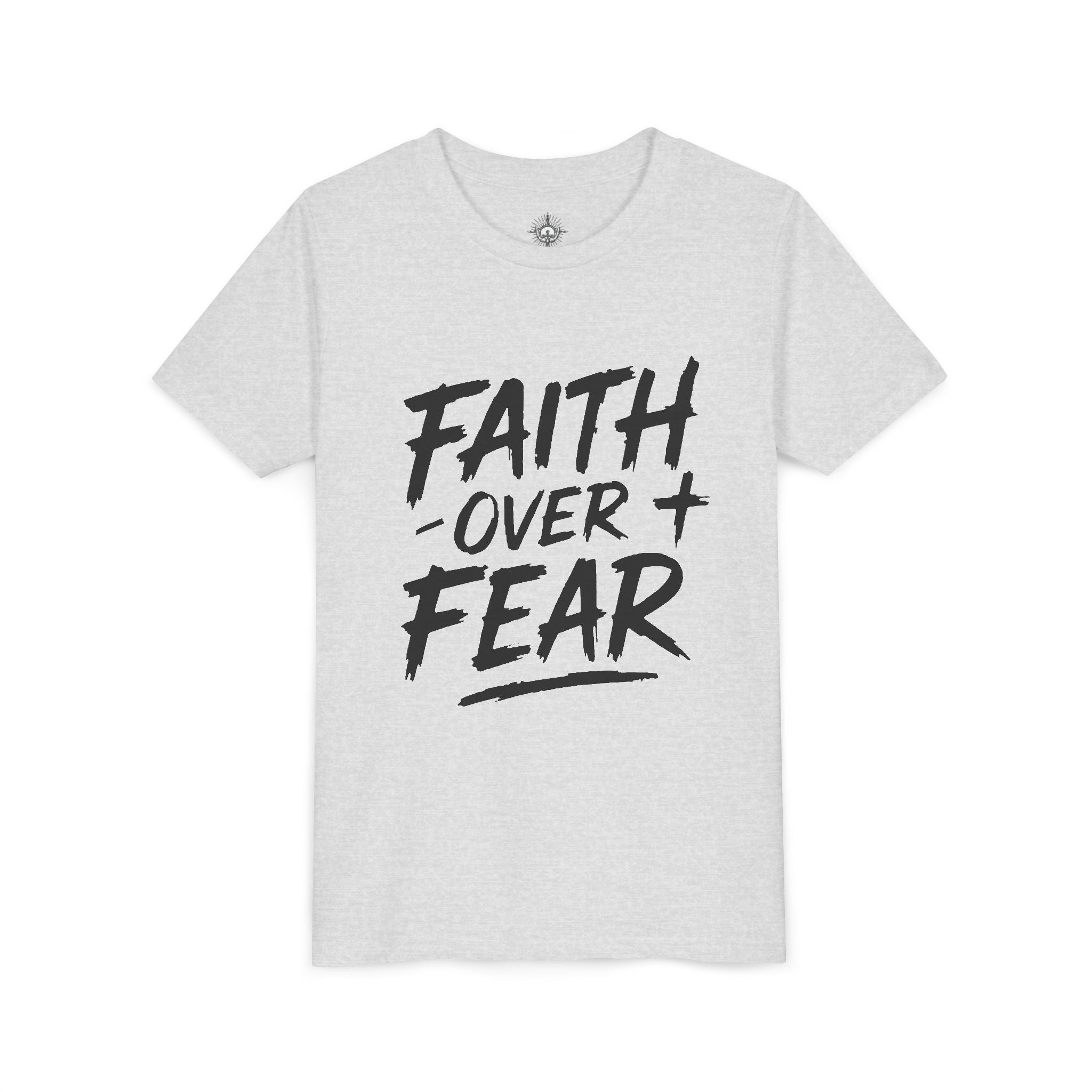 Faith Over Fear - Victorium Youth Tee