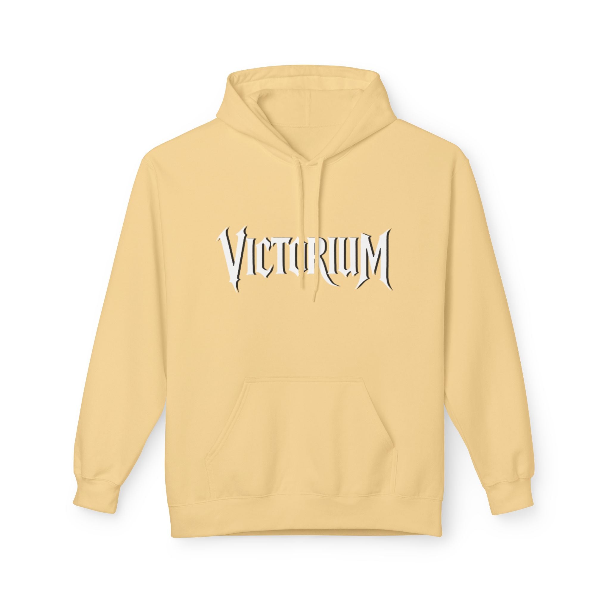 Dove Surrounded Victorium Logo Unisex Fleece Hoodie