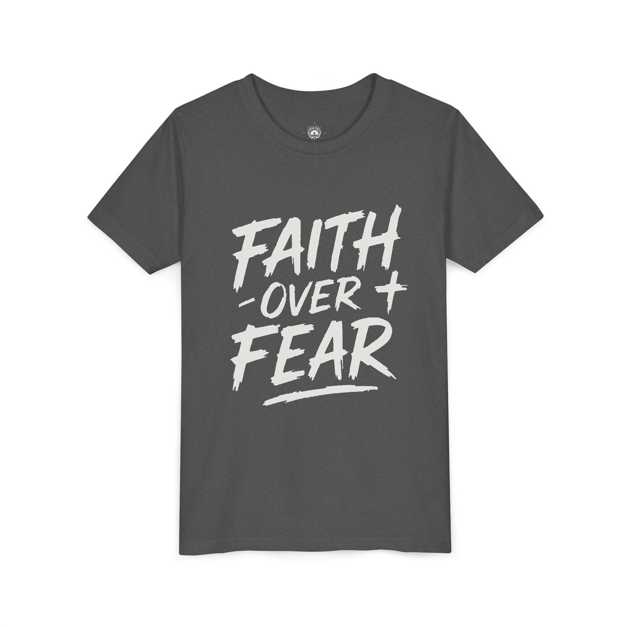 Faith Over Fear - Victorium Youth Tee