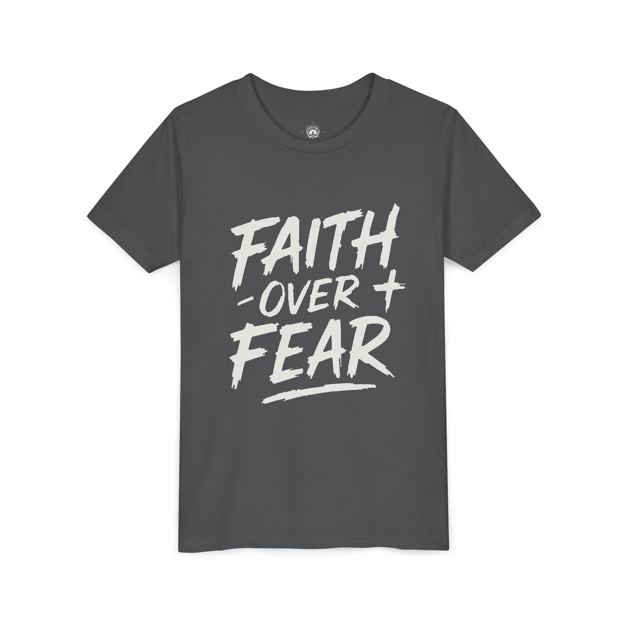 Faith Over Fear - Victorium Youth Tee