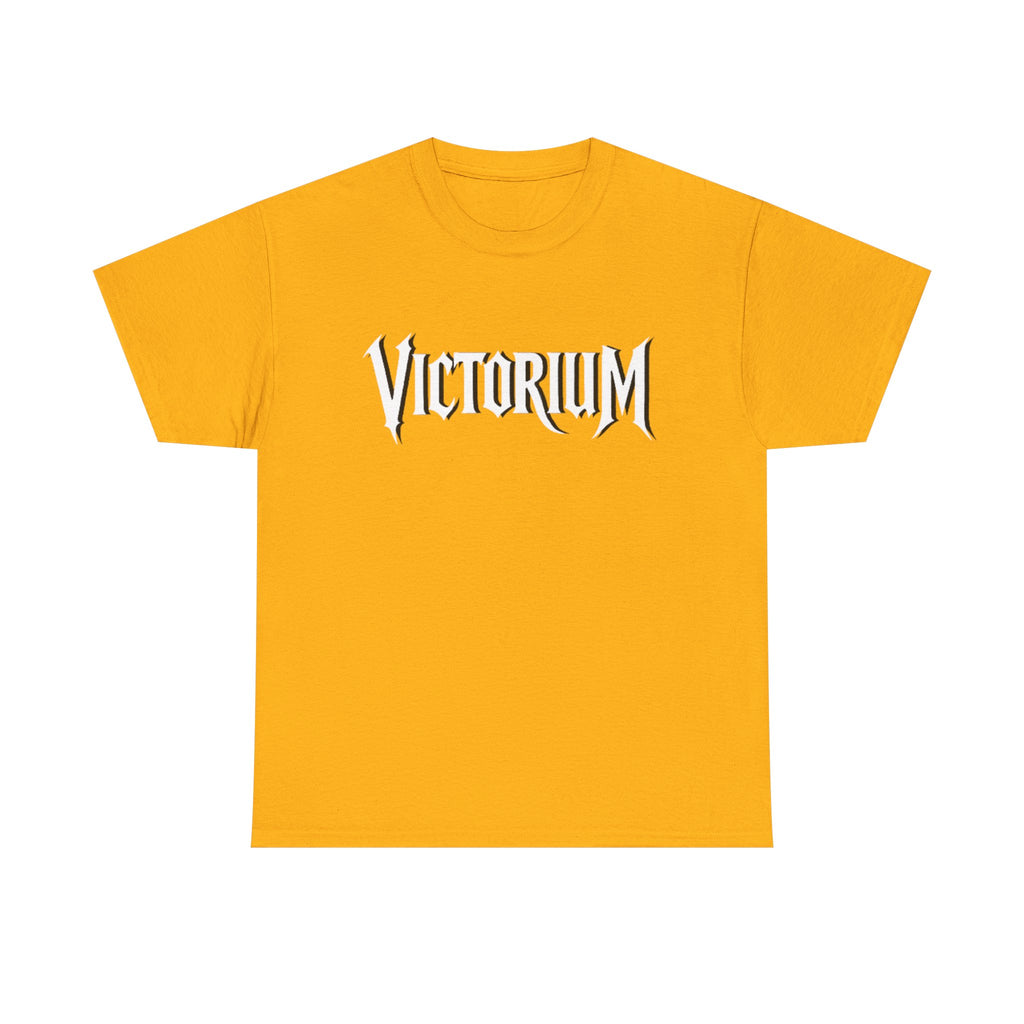 Dove Surrounded Victorium Logo Unisex Tee