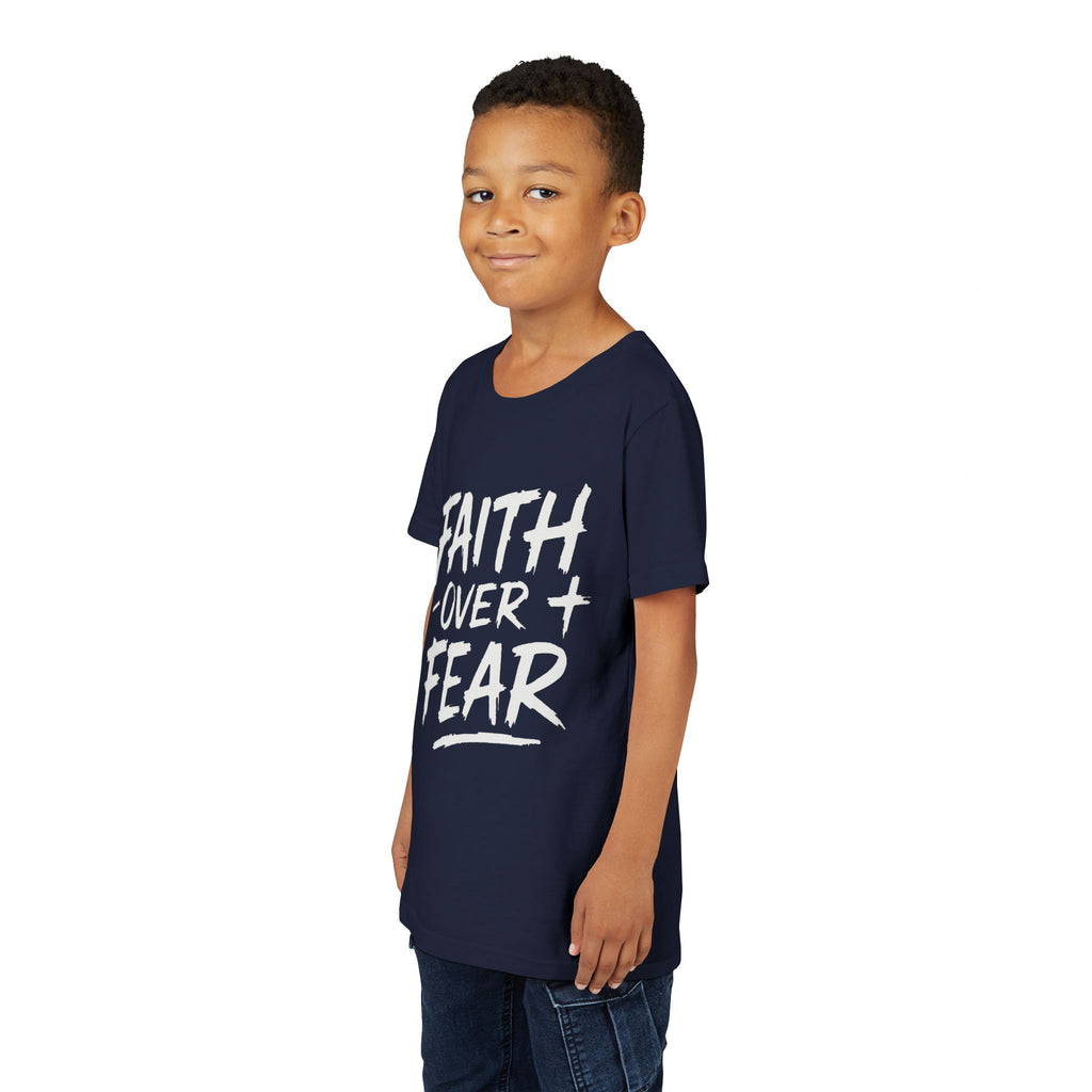 Faith Over Fear - Victorium Youth Tee