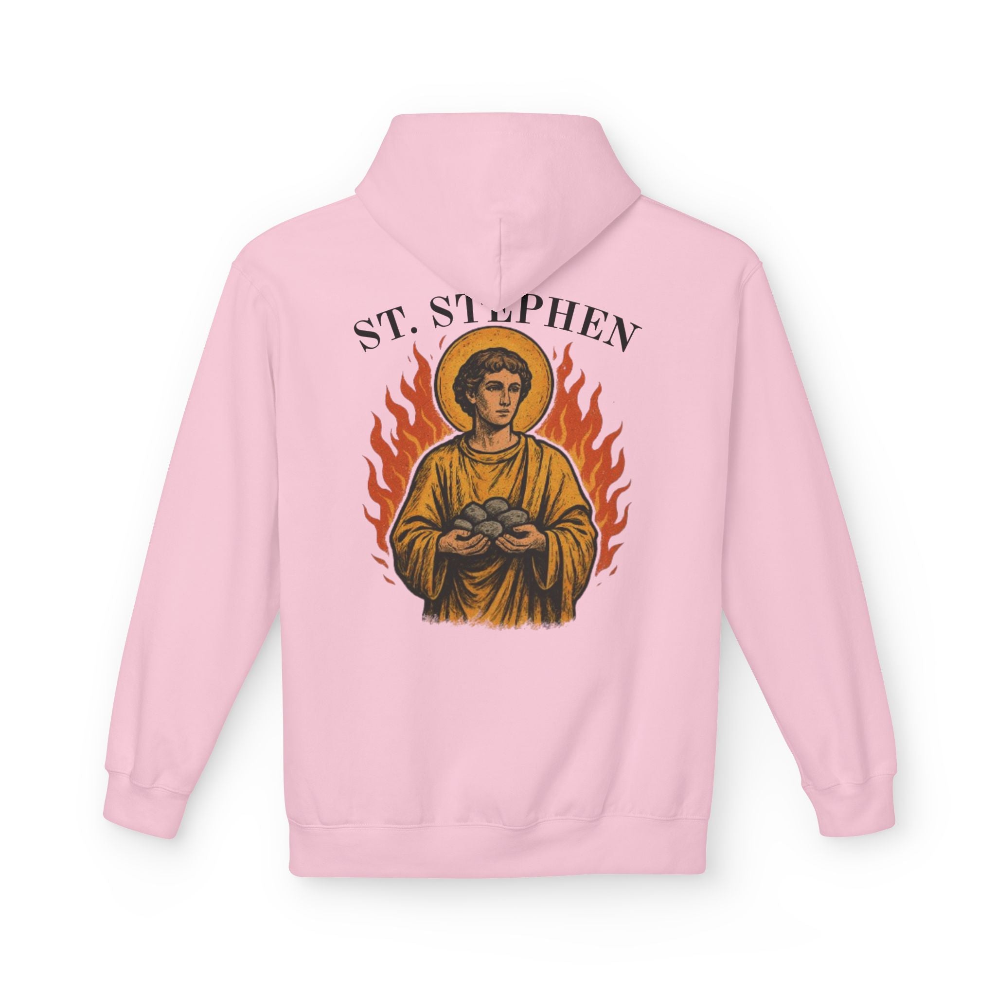 St. Stephen Fleece Hoodie - Victorium Saint Collection