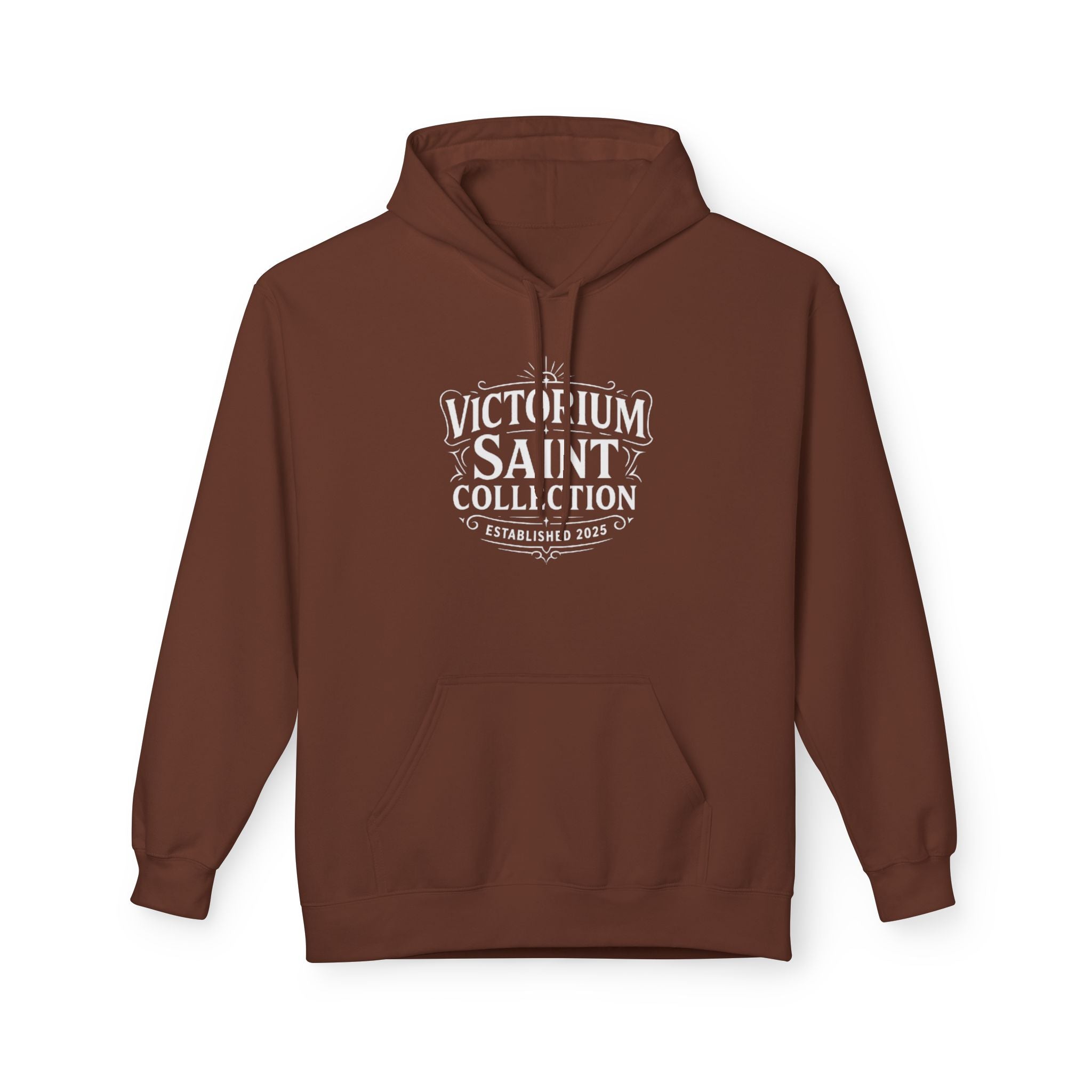 St. Margaret Fleece Hoodie — Victorium Saint Collection