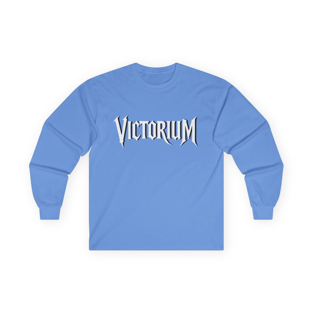 Dove Surrounded Victorium Logo Unisex Long-Sleeve Tee