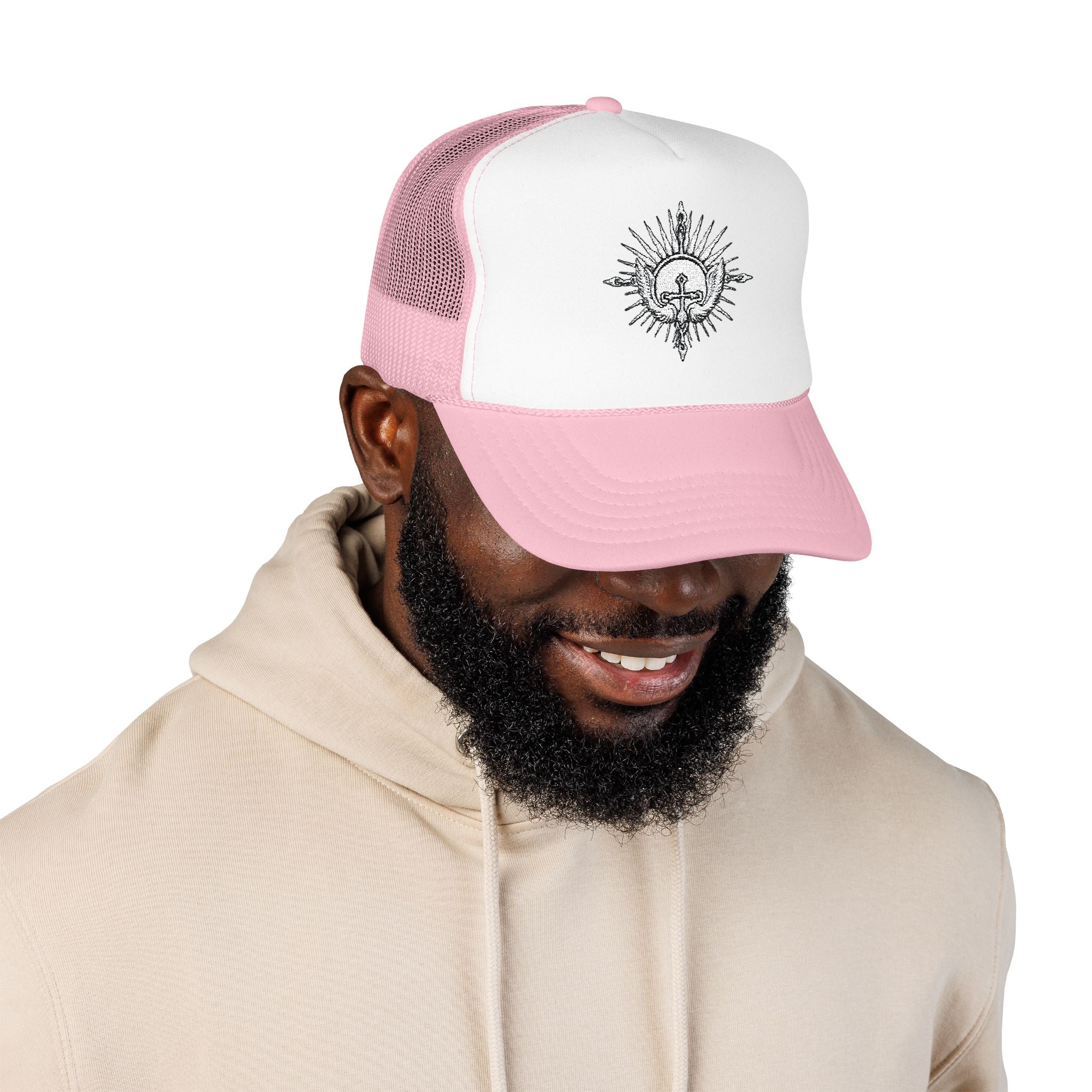 Victorium Unisex Embroided Logo Hat