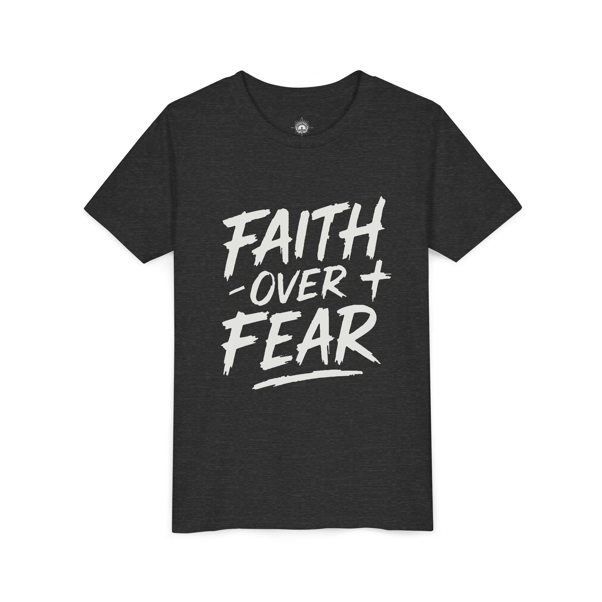 Faith Over Fear - Victorium Youth Tee