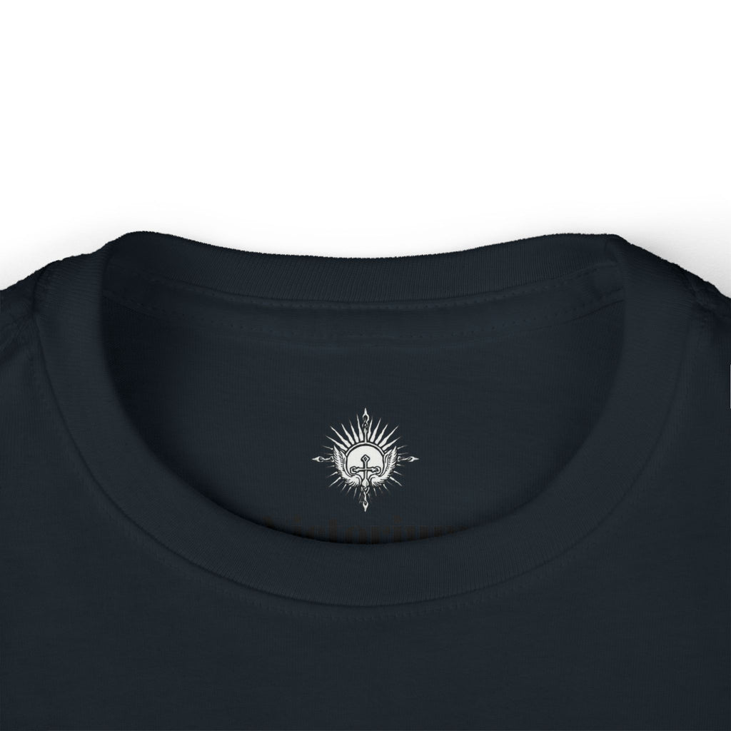 Protected By Angels - Victorium Toddler Long Sleeve Tee