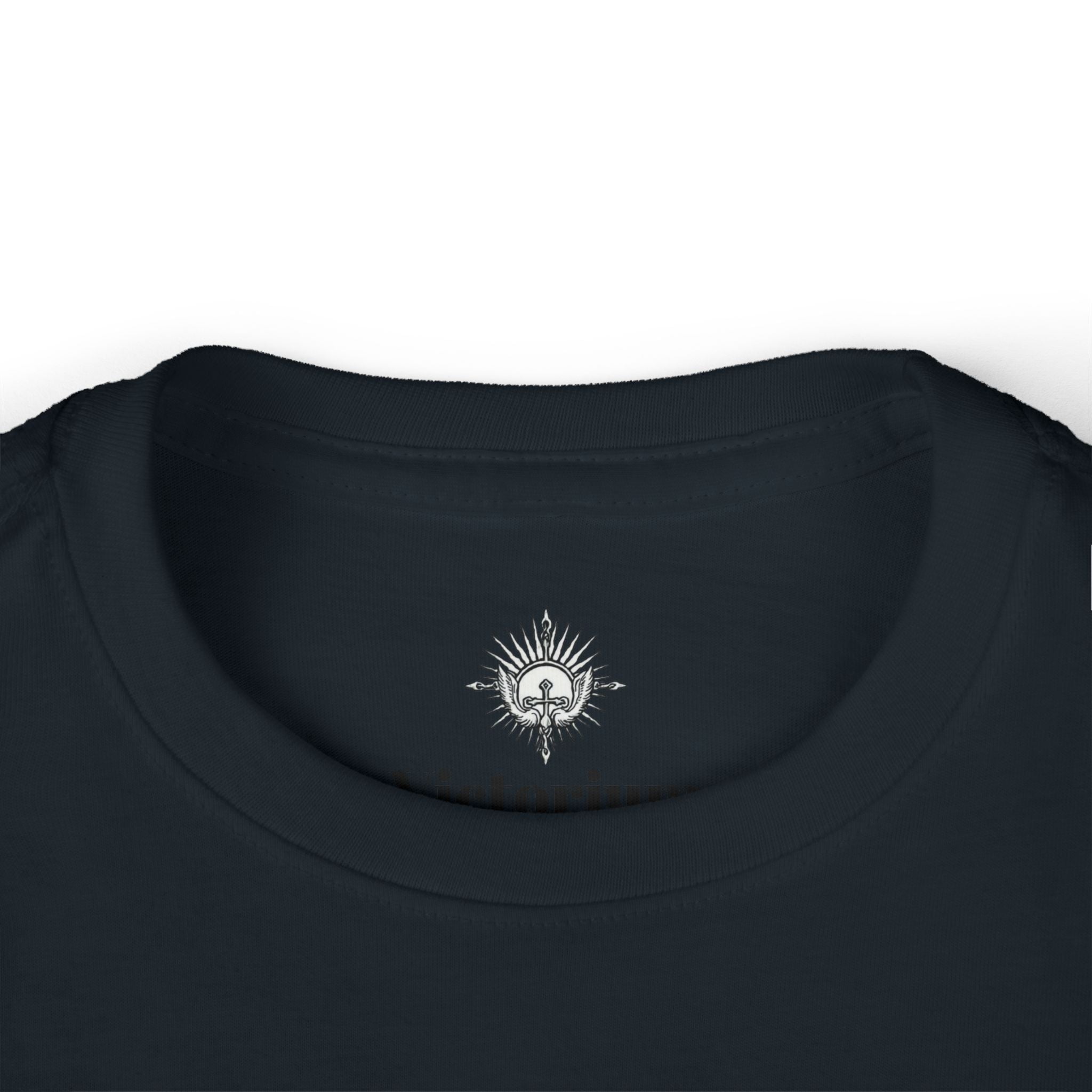 Protected By Angels - Victorium Toddler Long Sleeve Tee