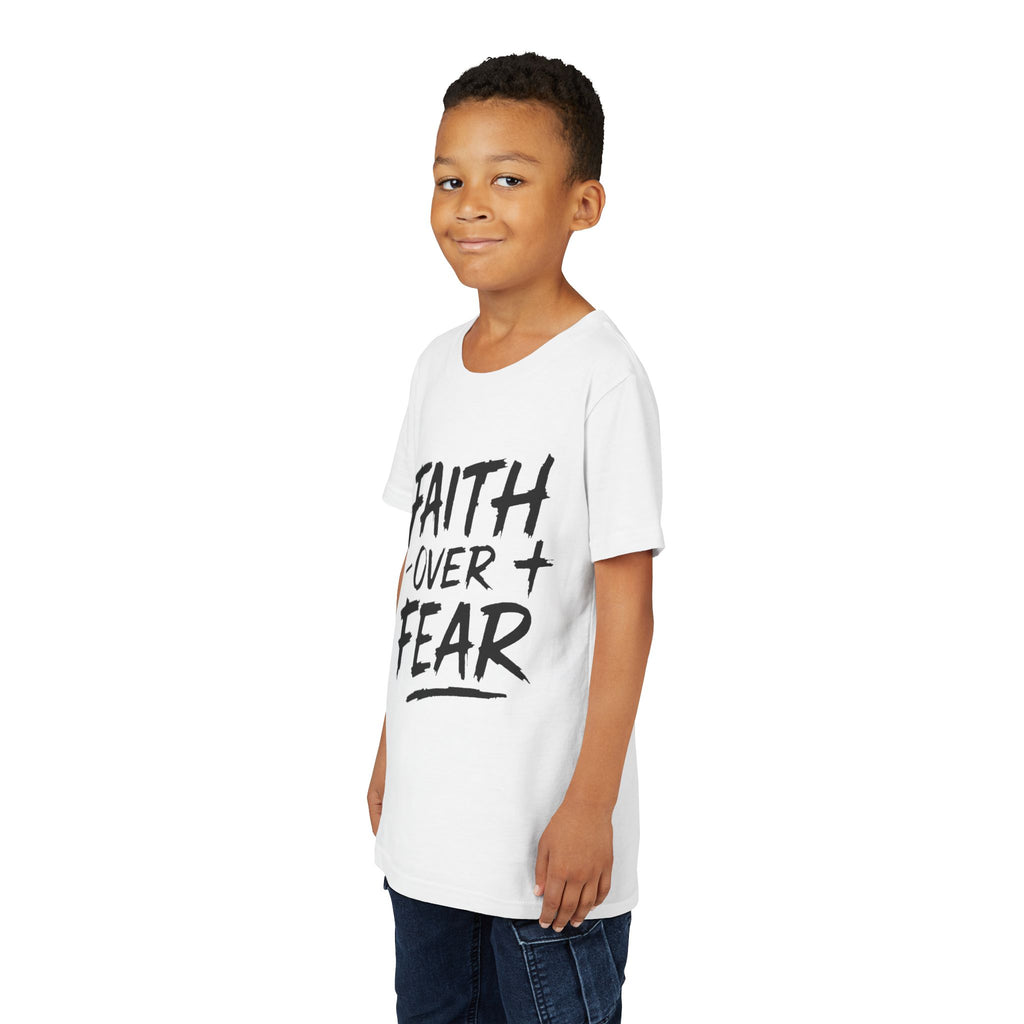 Faith Over Fear - Victorium Youth Tee