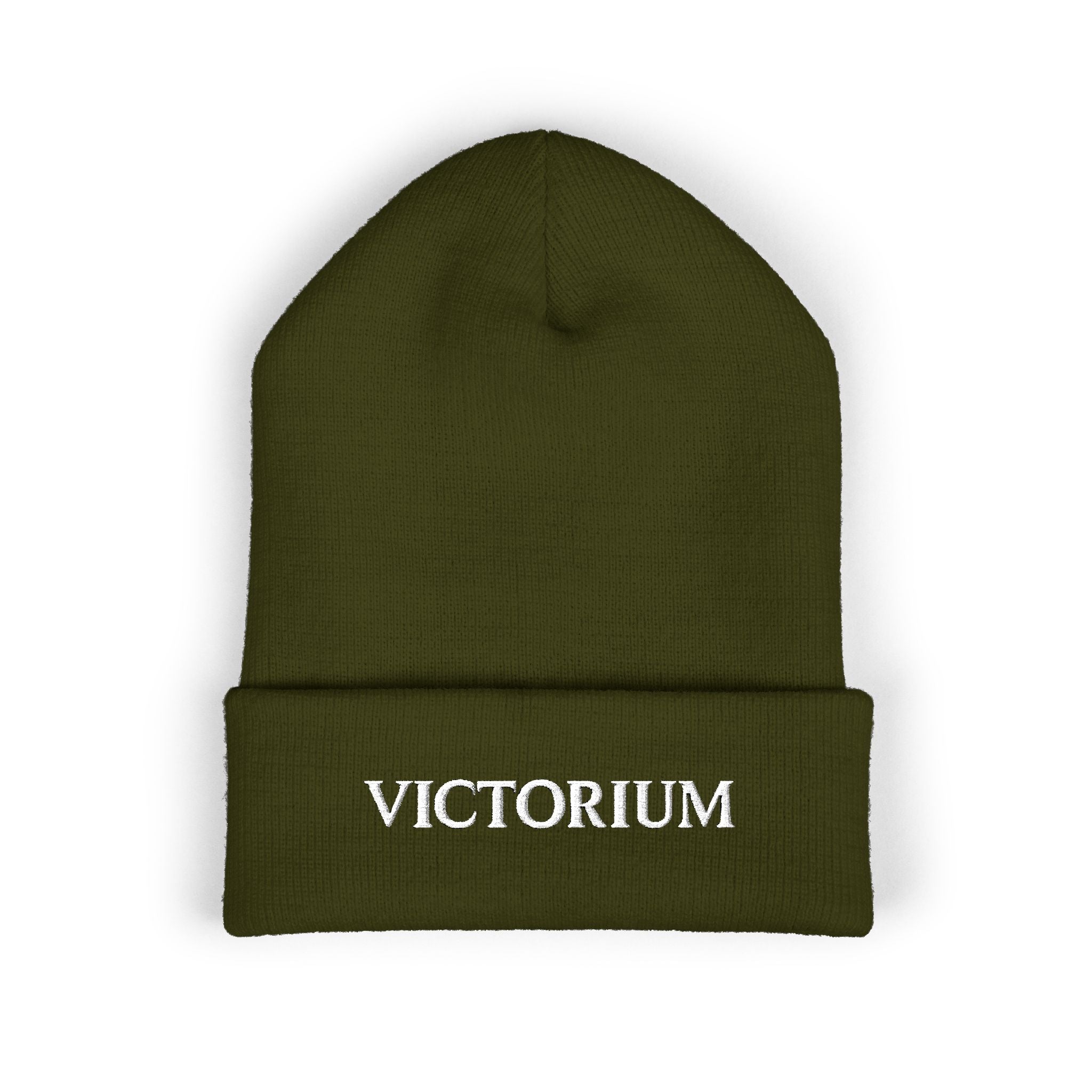 Victorium Unisex Embroided Beanie