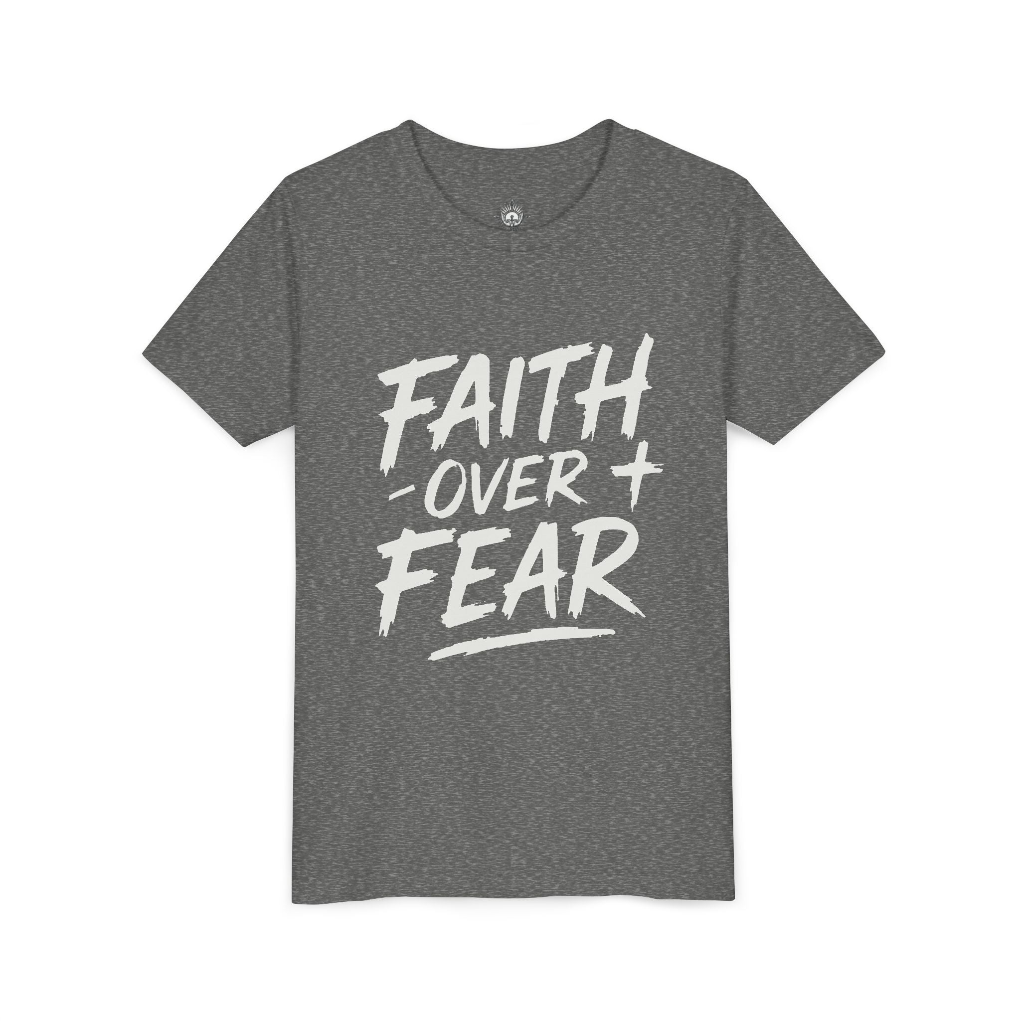 Faith Over Fear - Victorium Youth Tee