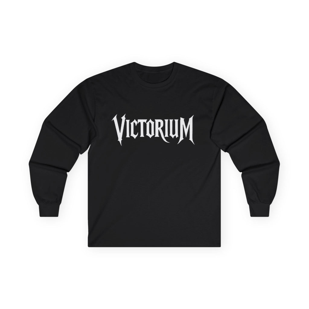 Dove Surrounded Victorium Logo Unisex Long-Sleeve Tee