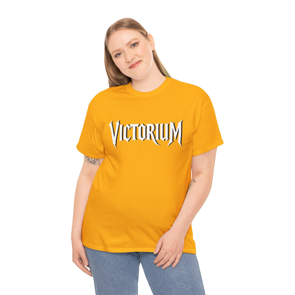 Dove Surrounded Victorium Logo Unisex Tee