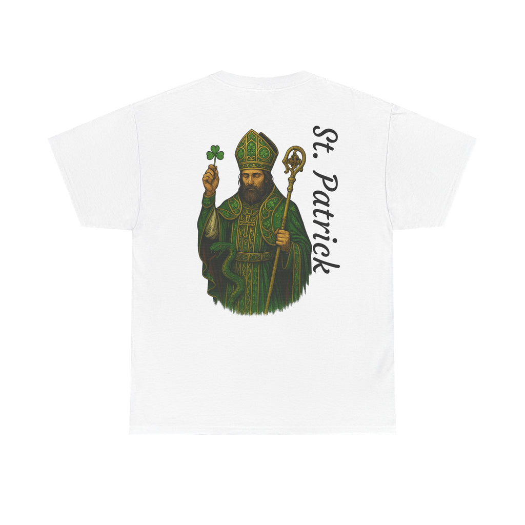 St. Patrick Tee-Shirt - Victorium Saint Collection