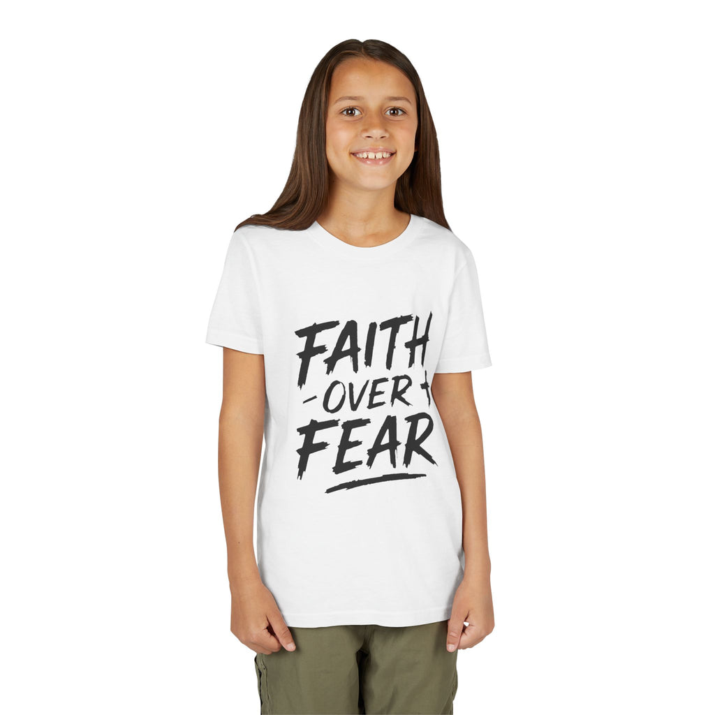 Faith Over Fear - Victorium Youth Tee