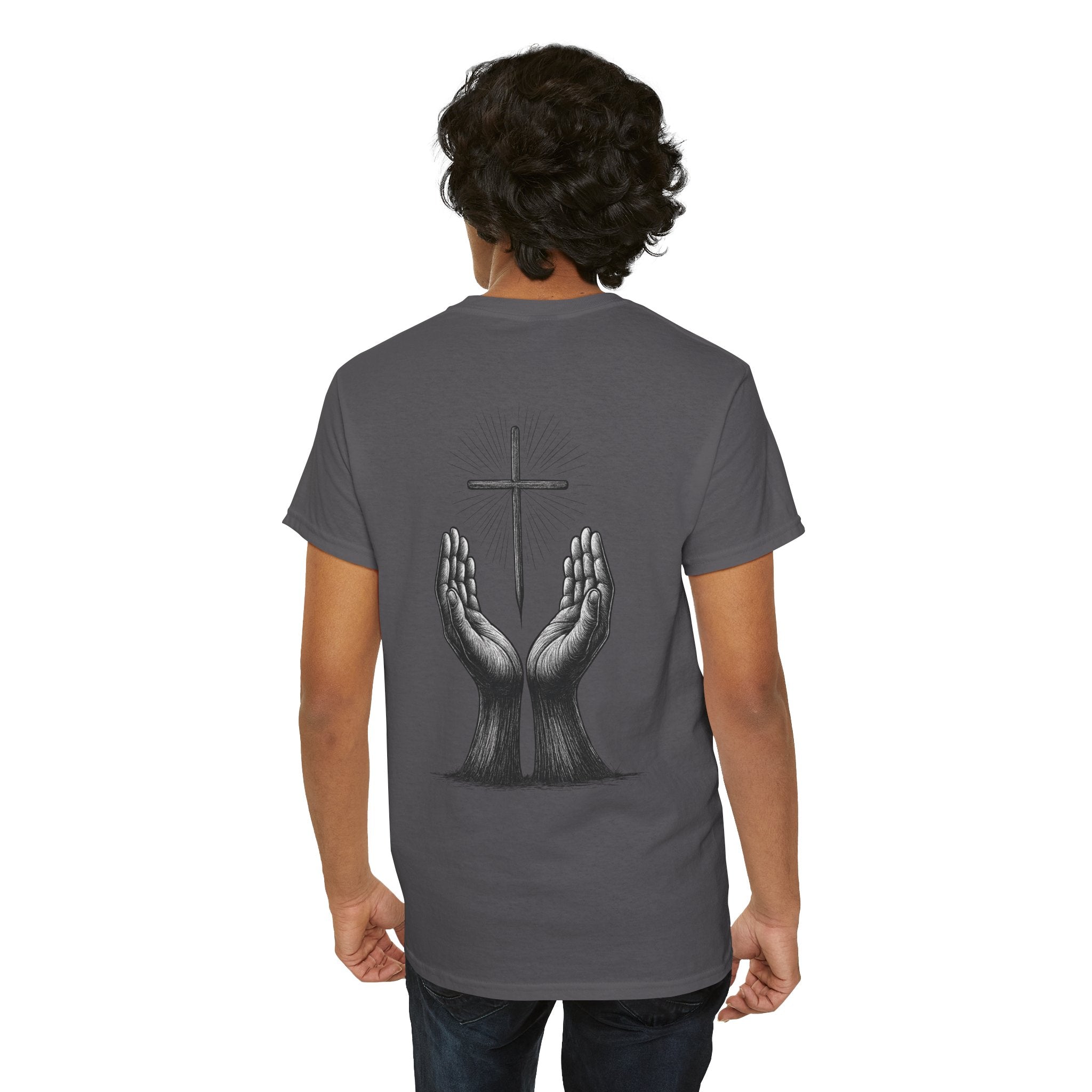 Hand-Cross Unisex Tee