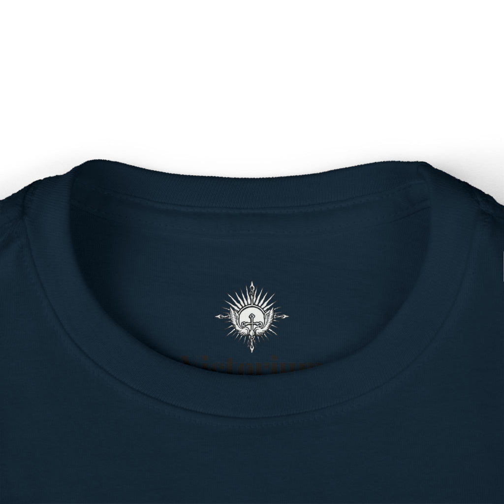 Protected By Angels - Victorium Toddler Long Sleeve Tee