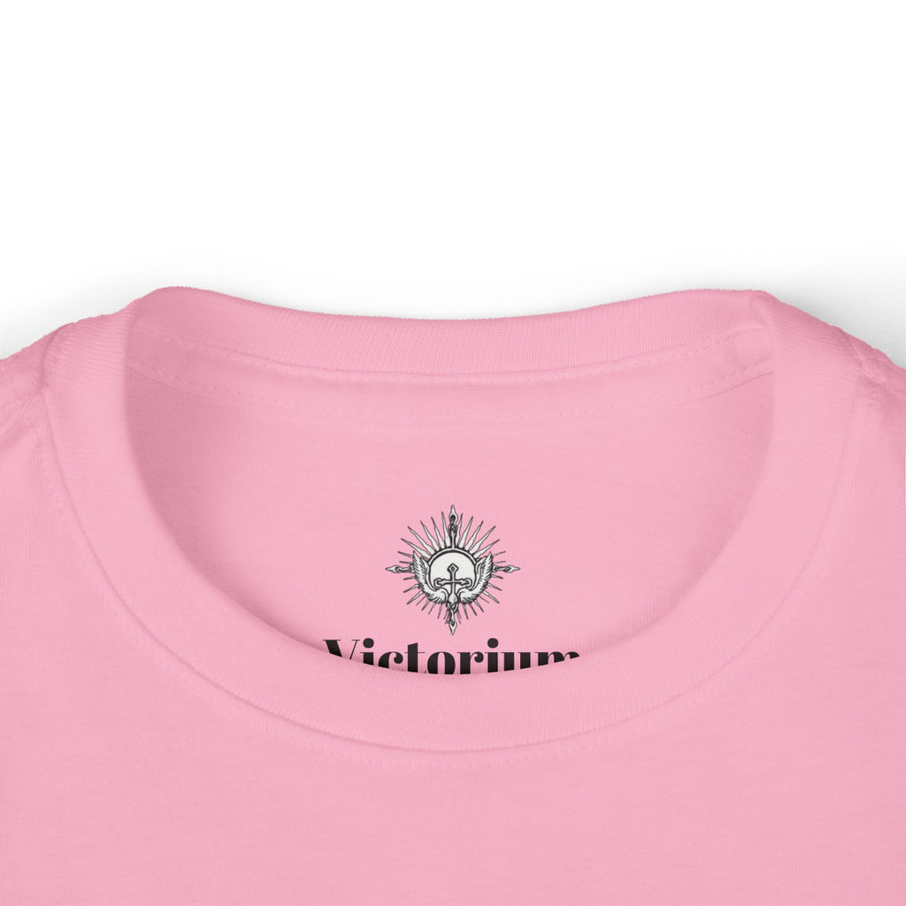 Protected By Angels - Victorium Toddler Long Sleeve Tee