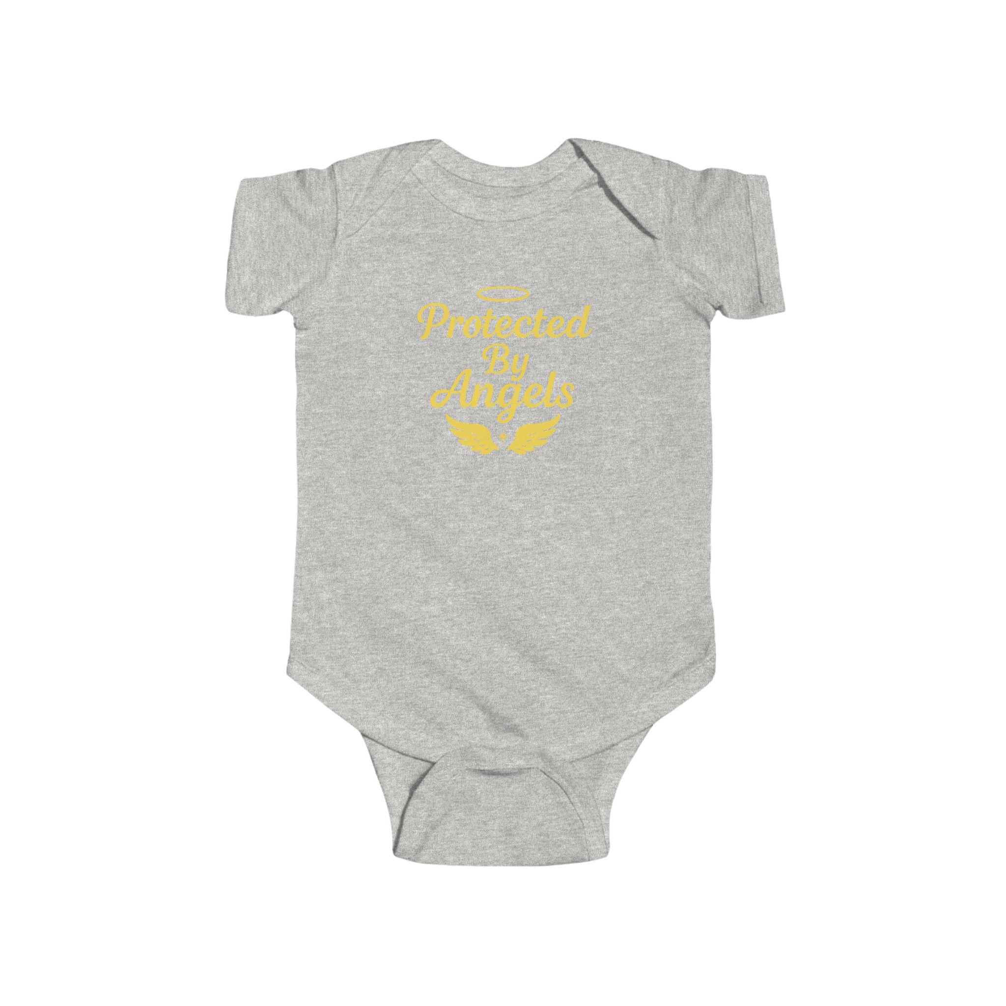 Protected By Angels - Victorium Infant Bodysuit