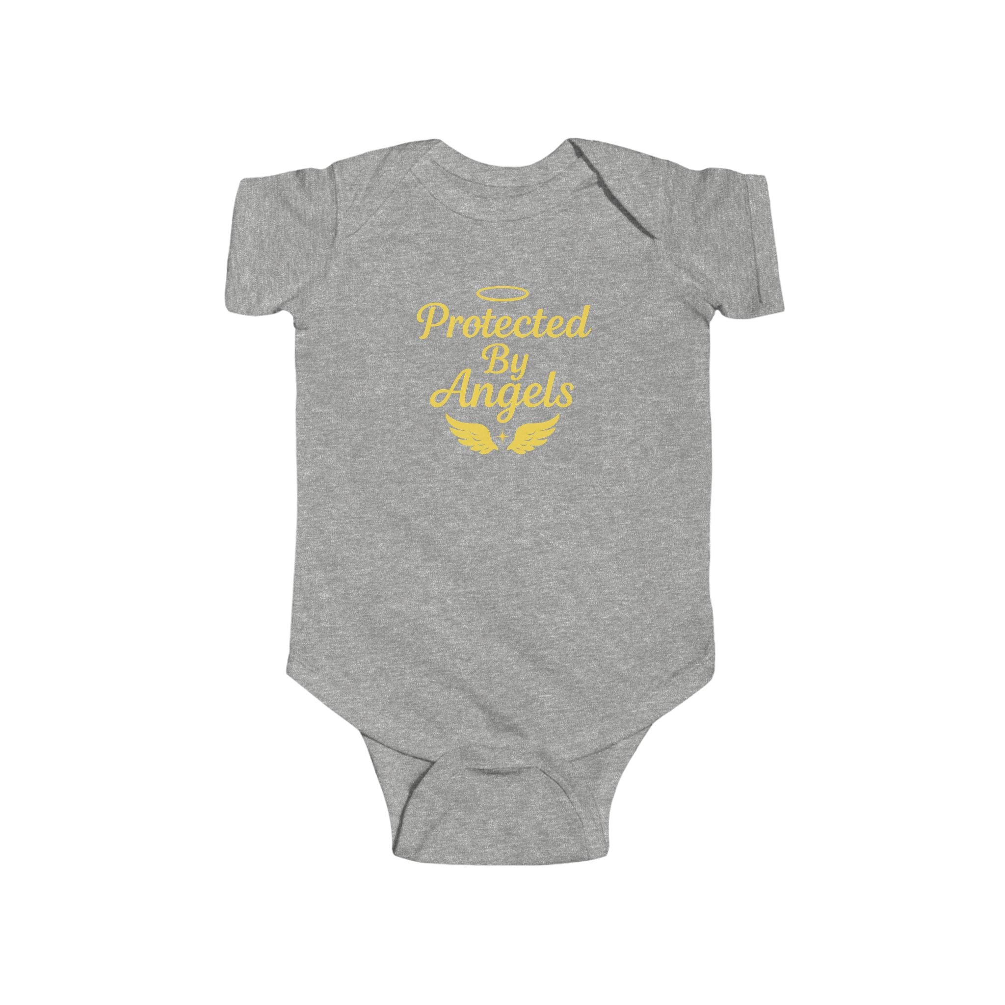 Protected By Angels - Victorium Infant Bodysuit