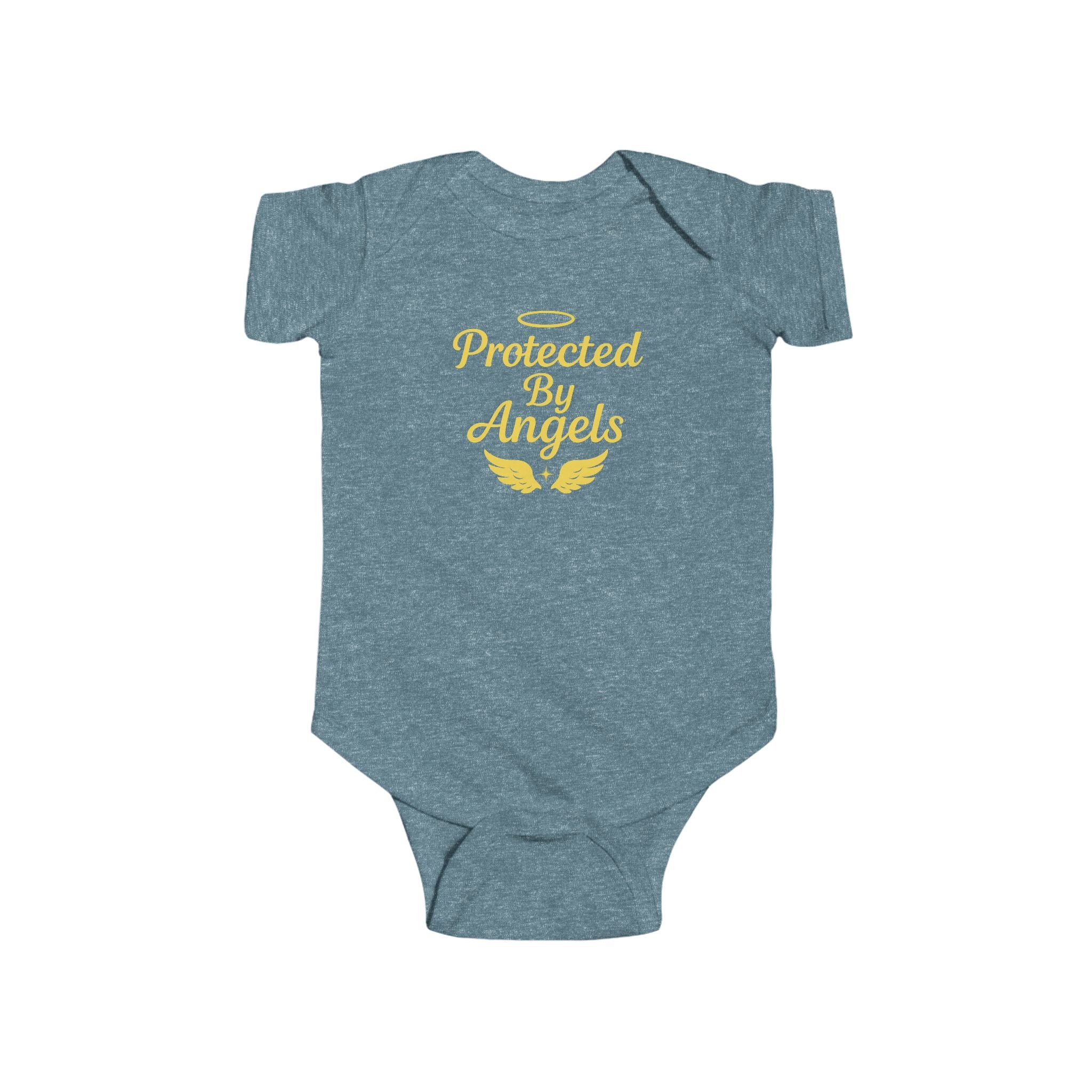 Protected By Angels - Victorium Infant Bodysuit