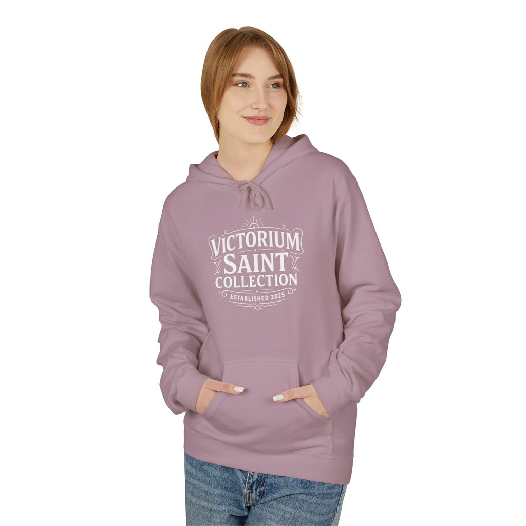St. Margaret Fleece Hoodie — Victorium Saint Collection