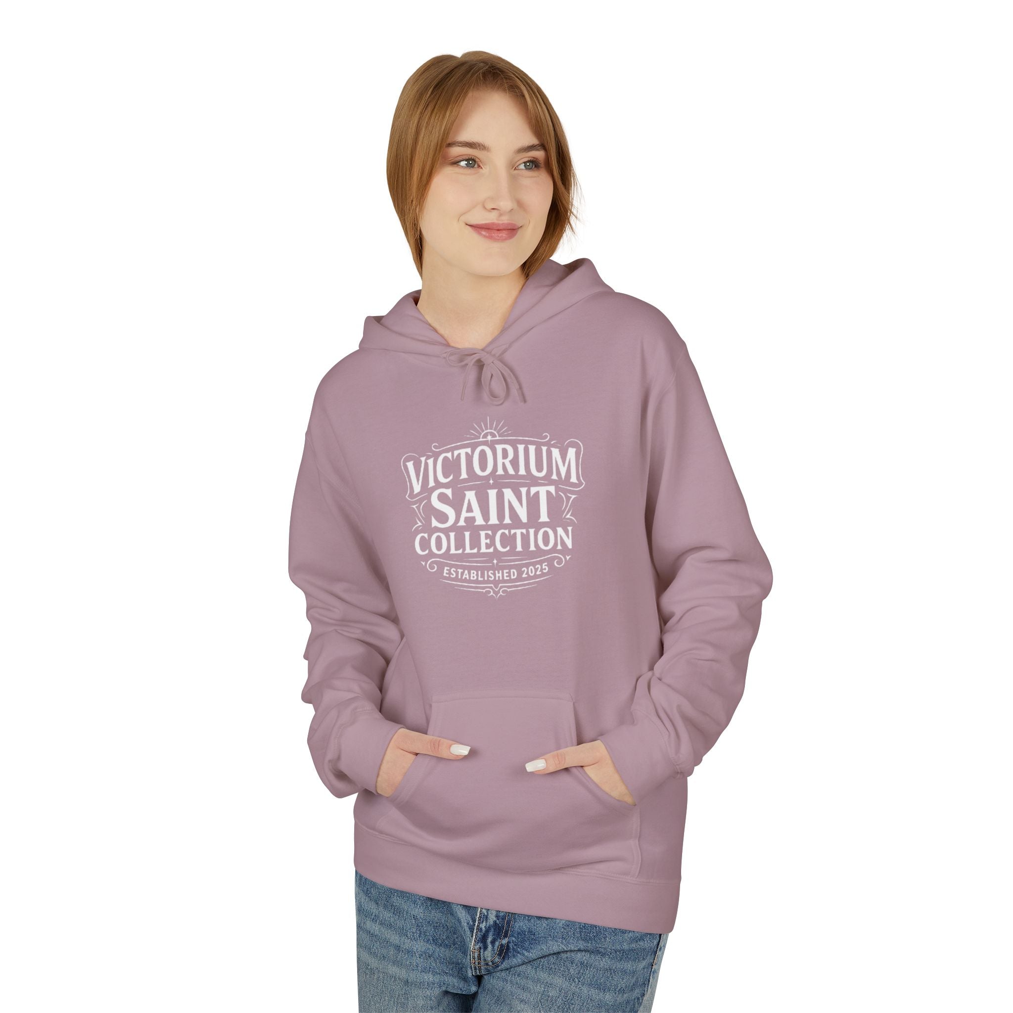 St. Margaret Fleece Hoodie — Victorium Saint Collection