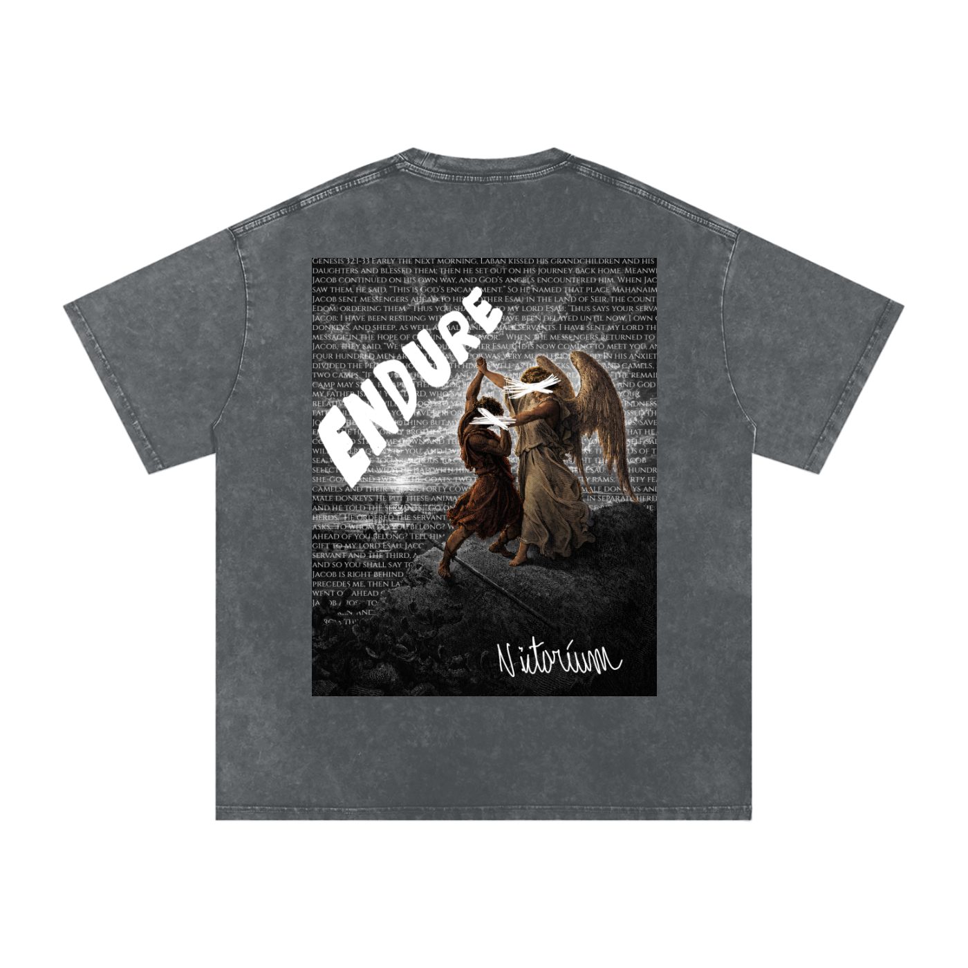 "Endure" Jacob v. Angel - Grey