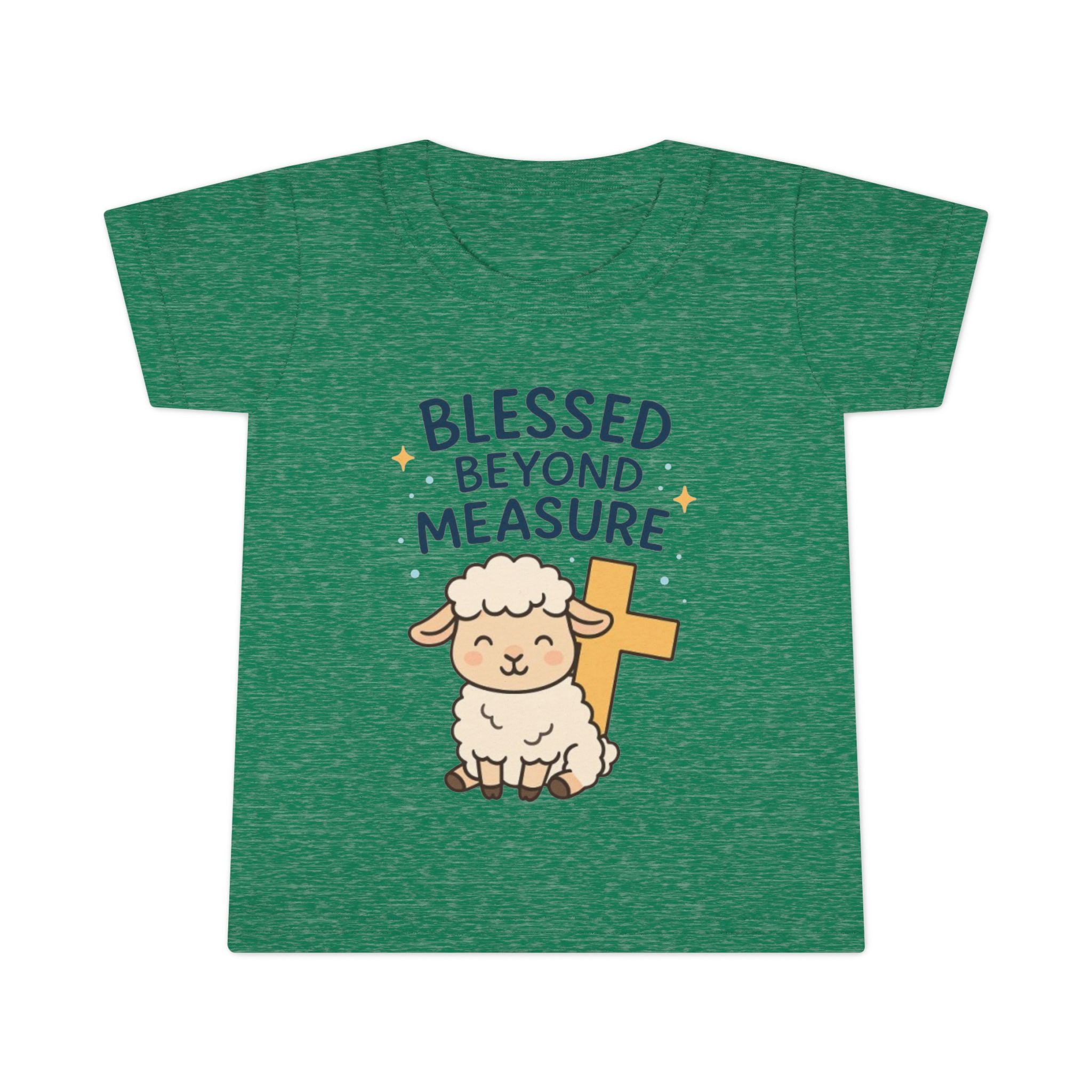 Blessed Beyond Measure - Victorium Toddler Tee