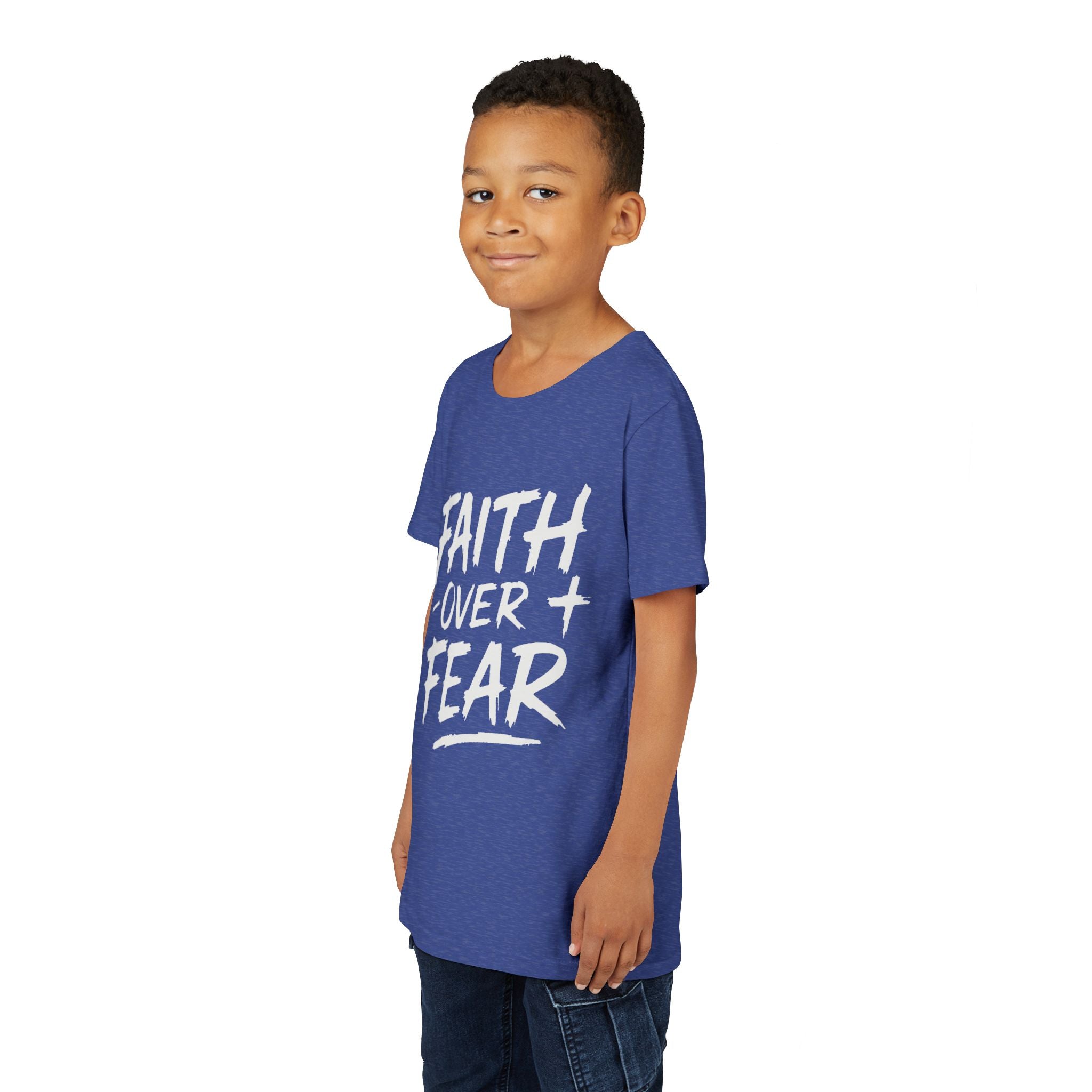 Faith Over Fear - Victorium Youth Tee