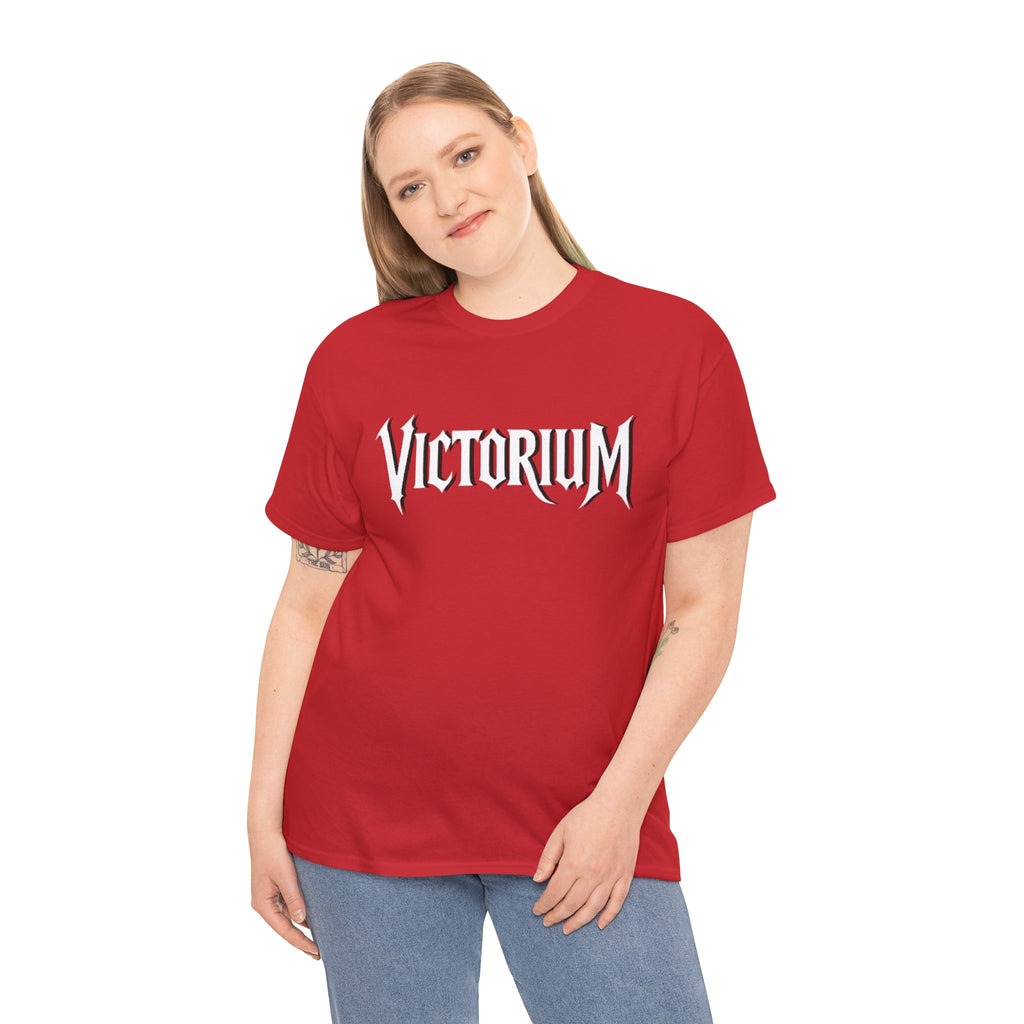 Dove Surrounded Victorium Logo Unisex Tee