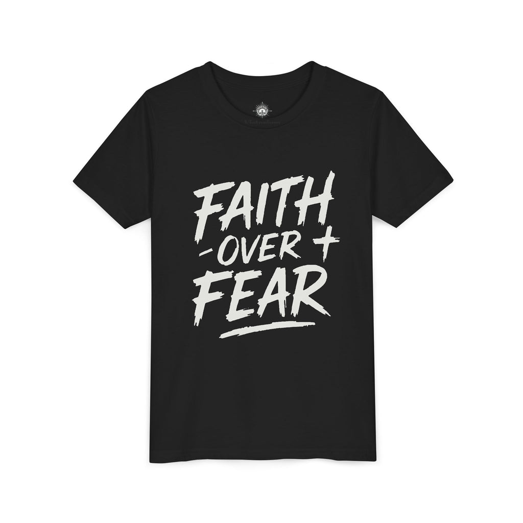 Faith Over Fear - Victorium Youth Tee