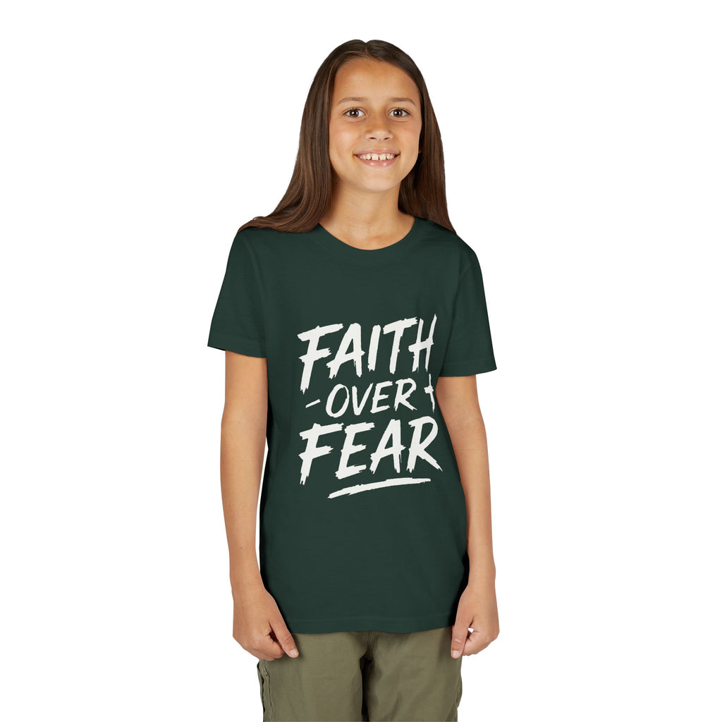 Faith Over Fear - Victorium Youth Tee