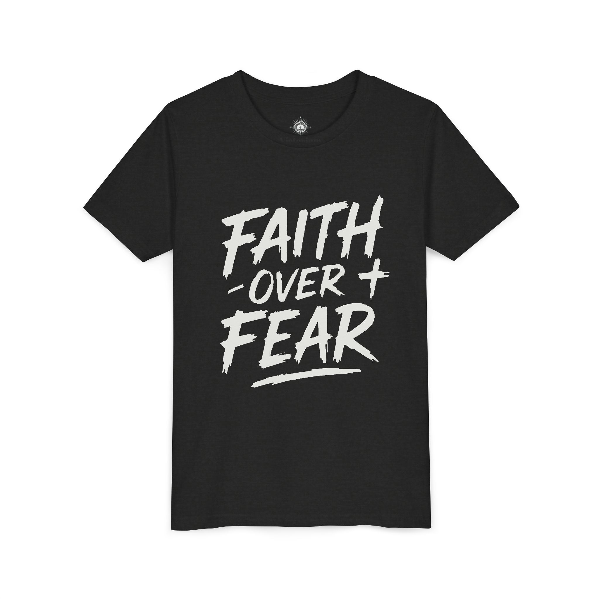 Faith Over Fear - Victorium Youth Tee
