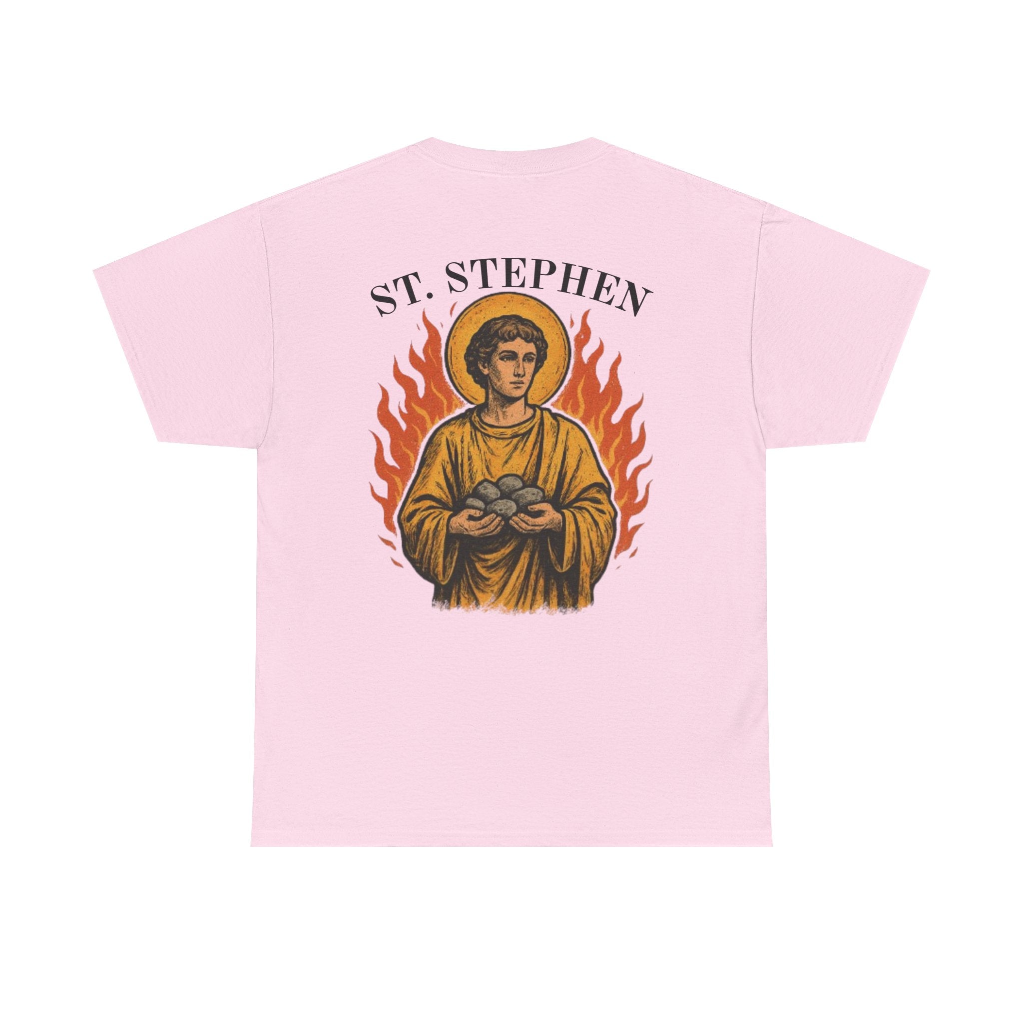 St. Stephen Tee-Shirt - Victorium Saint Collection