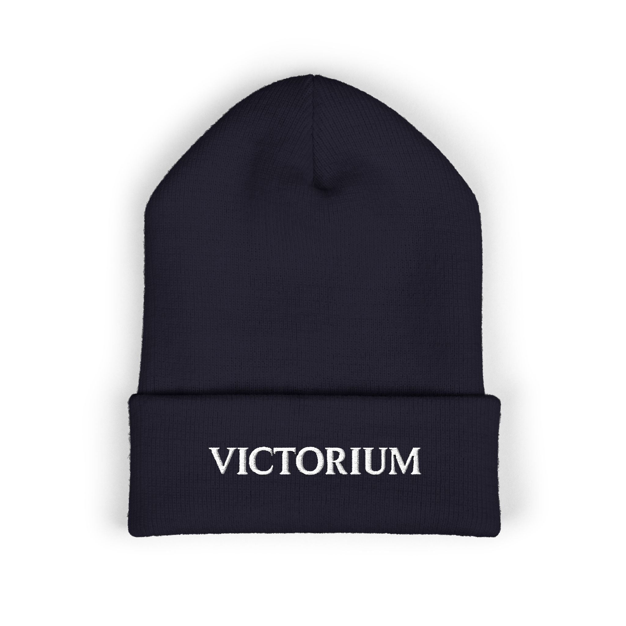 Victorium Unisex Embroided Beanie