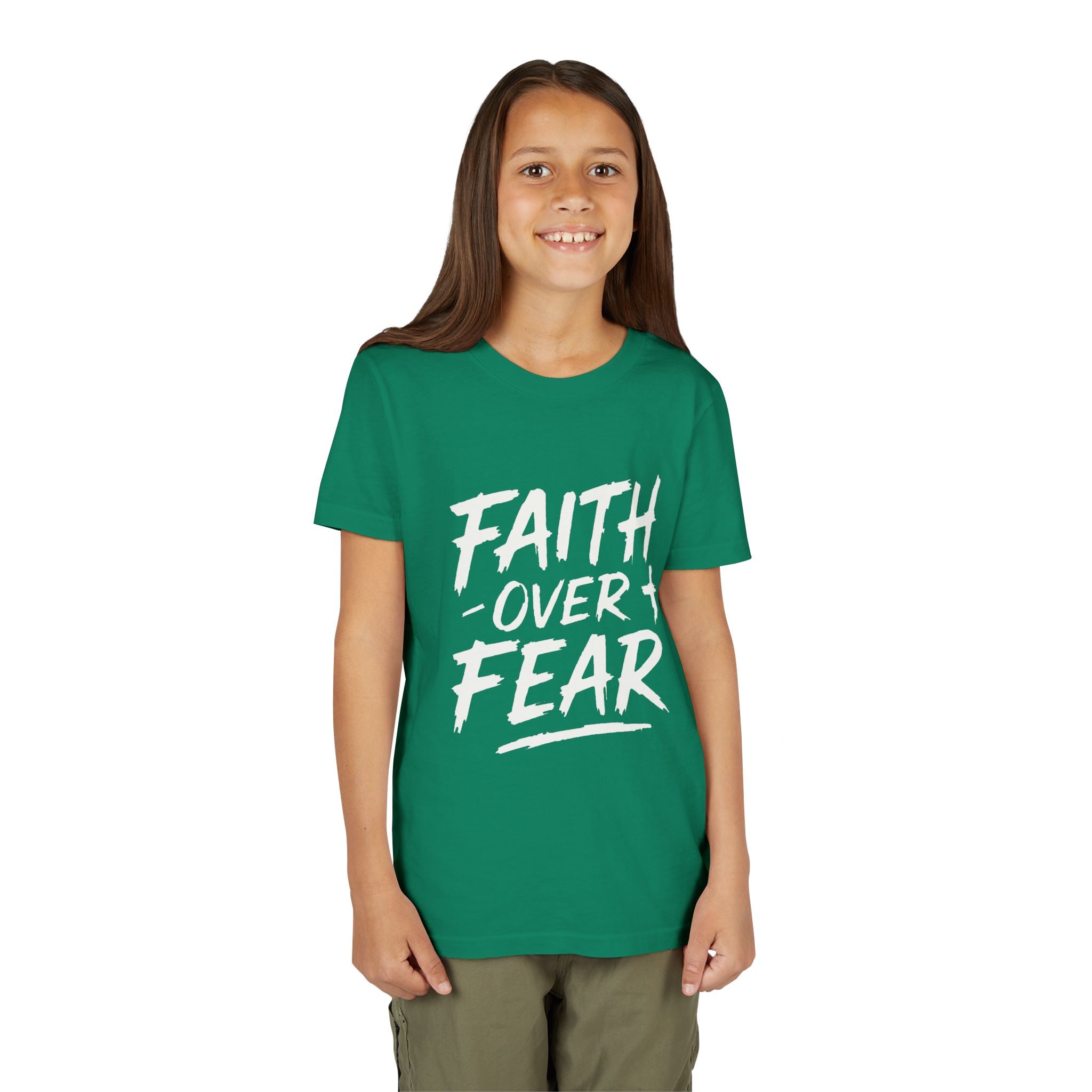 Faith Over Fear - Victorium Youth Tee