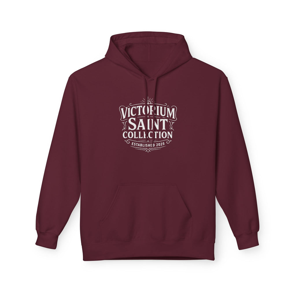 St. Margaret Fleece Hoodie — Victorium Saint Collection