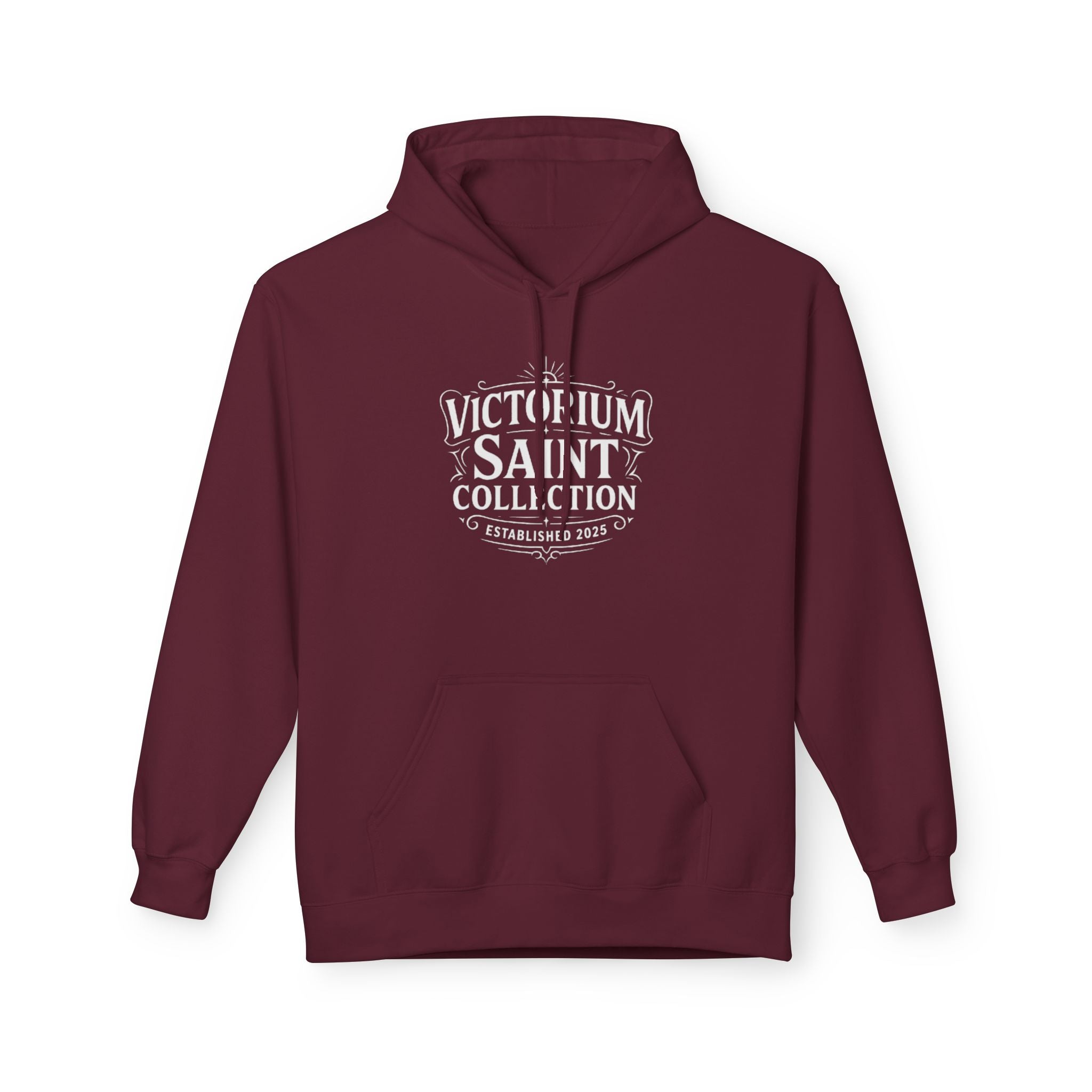 St. Margaret Fleece Hoodie — Victorium Saint Collection