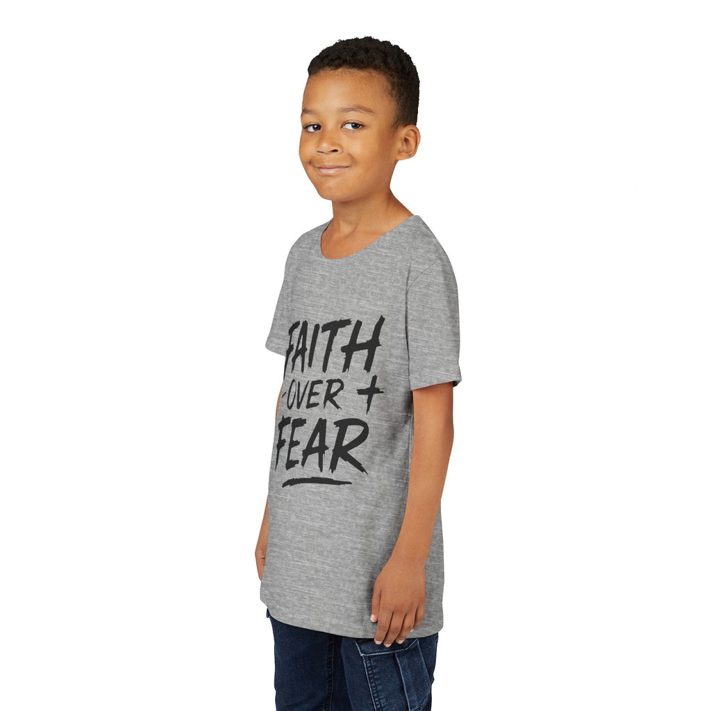 Faith Over Fear - Victorium Youth Tee