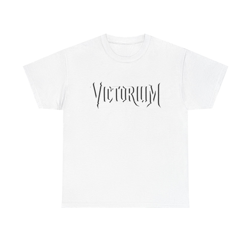 Dove Surrounded Victorium Logo Unisex Tee