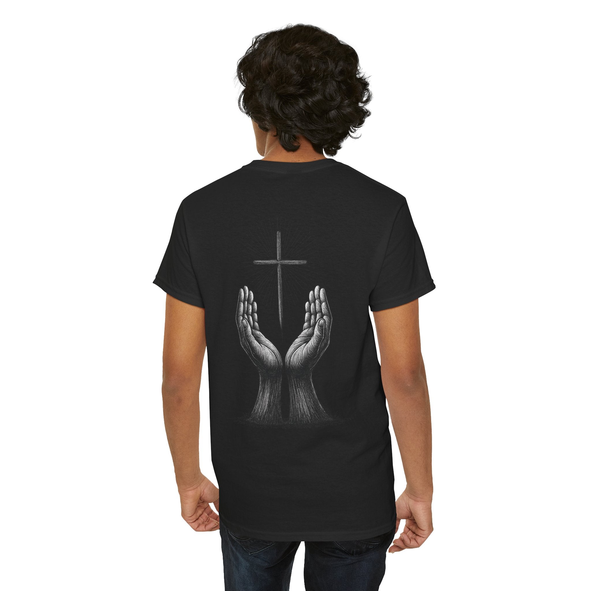 Hand-Cross Unisex Tee