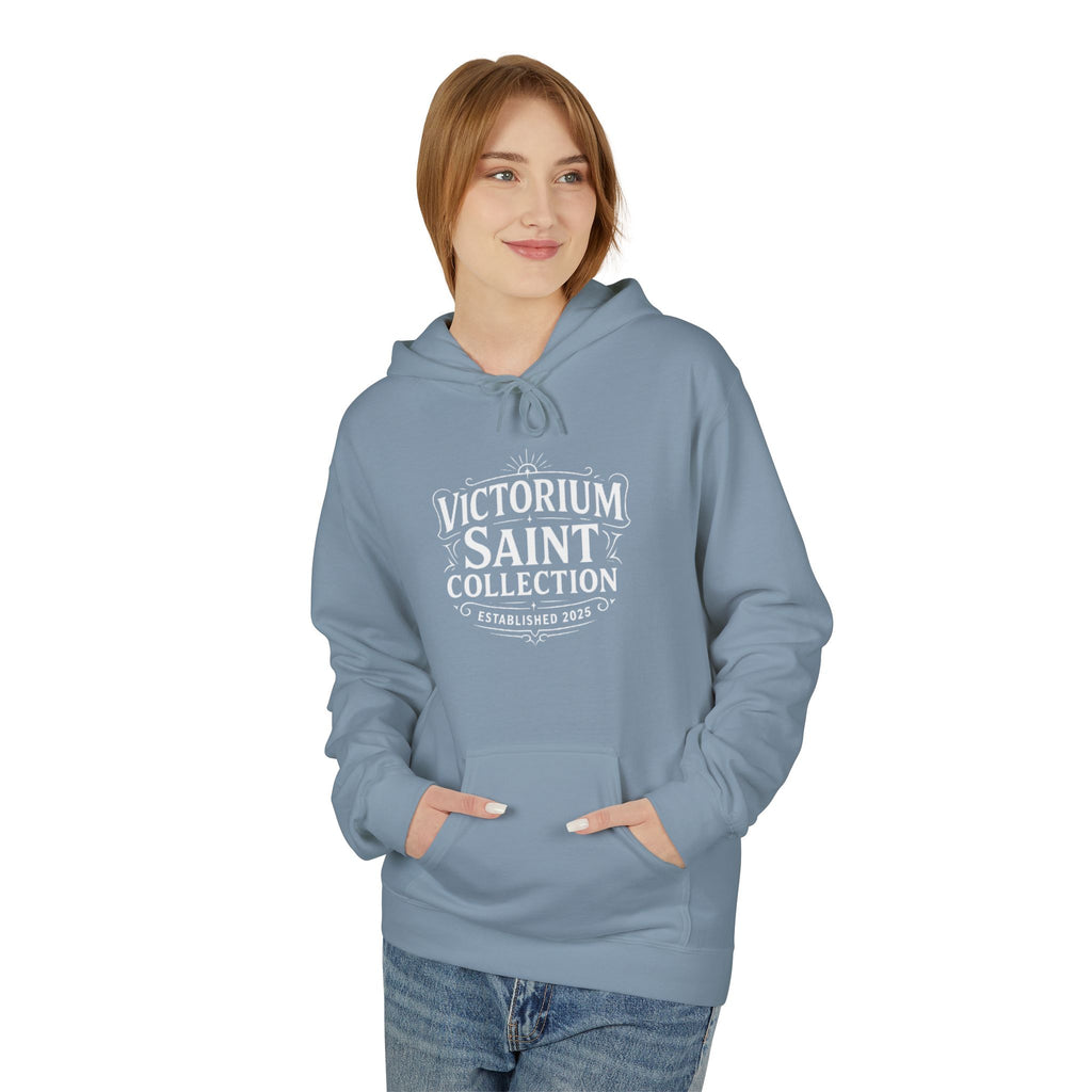 St. Margaret Fleece Hoodie — Victorium Saint Collection