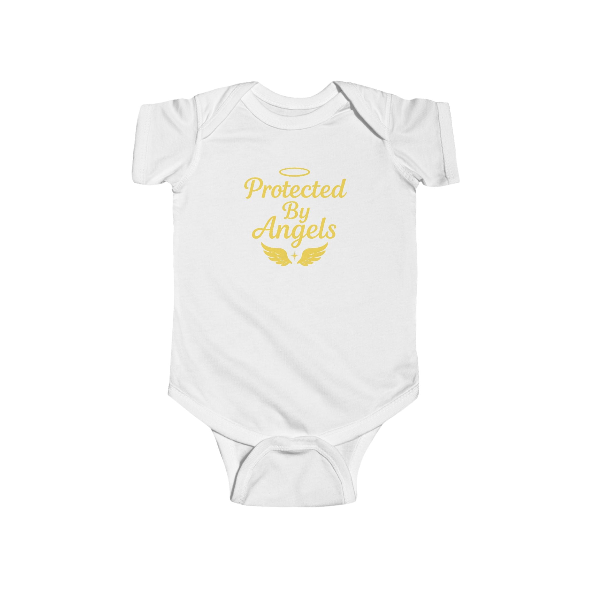 Protected By Angels - Victorium Infant Bodysuit