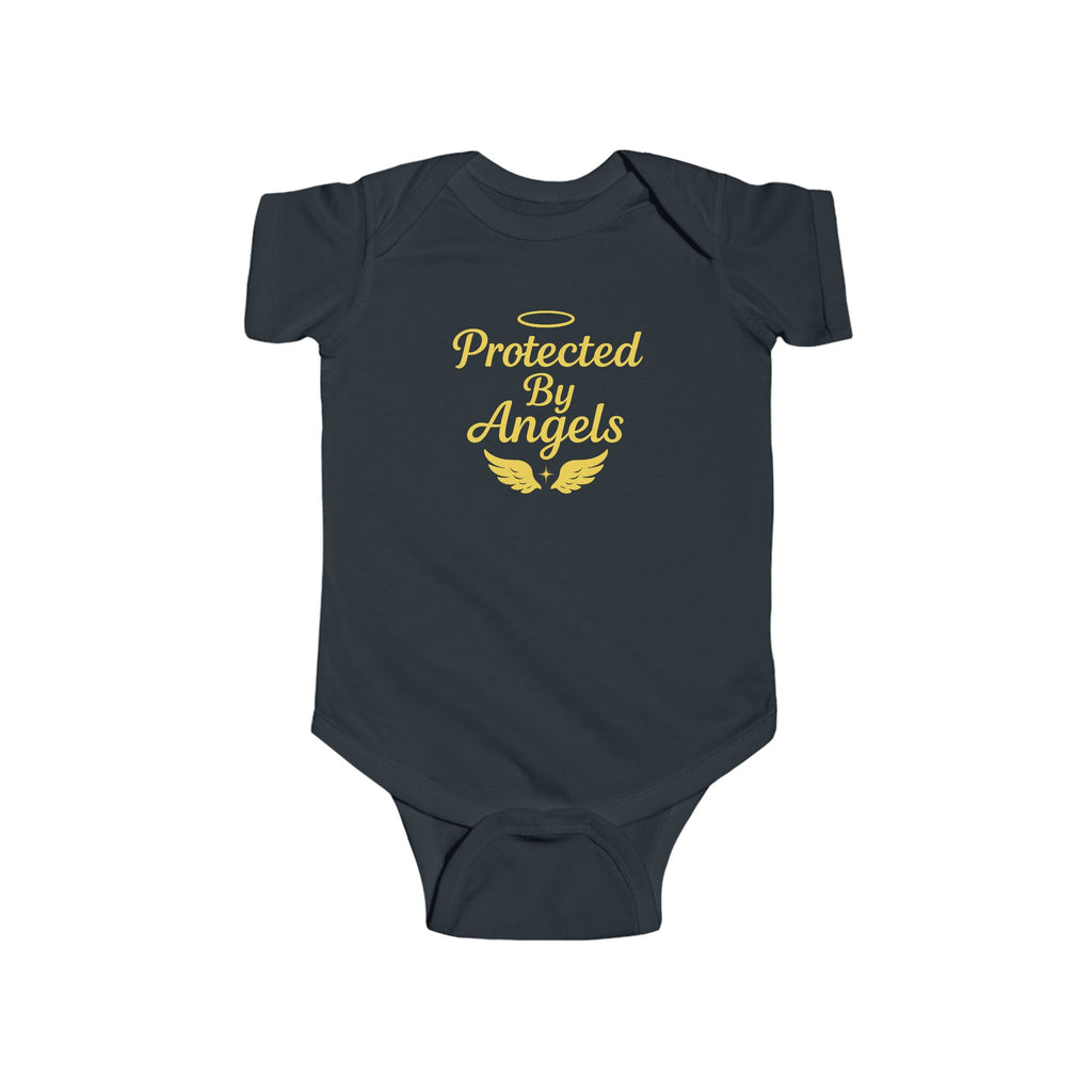 Protected By Angels - Victorium Infant Bodysuit