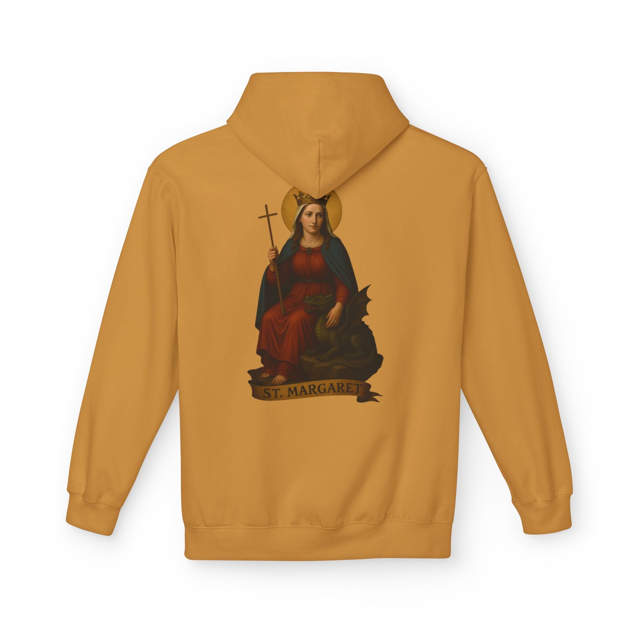 St. Margaret Fleece Hoodie — Victorium Saint Collection