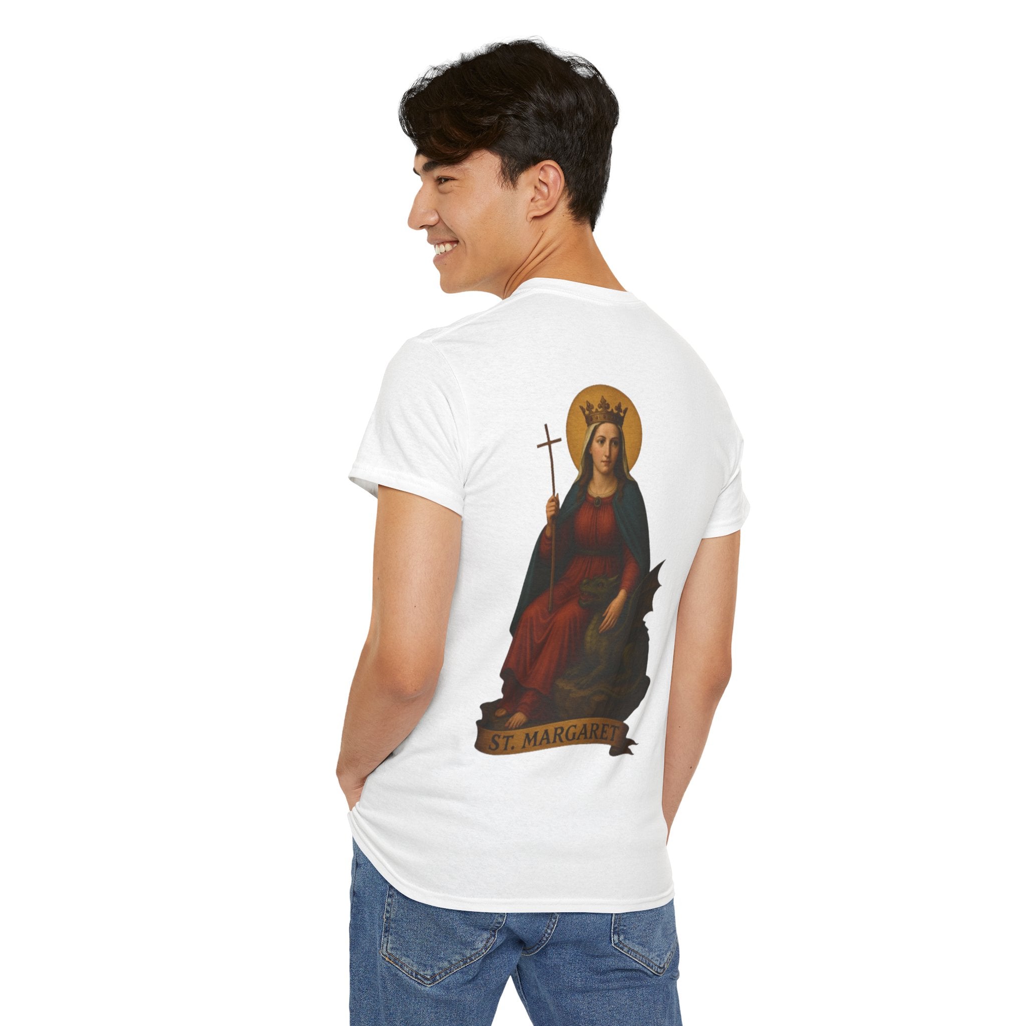 St. Margaret Tee-Shirt - Victorium Saint Collection