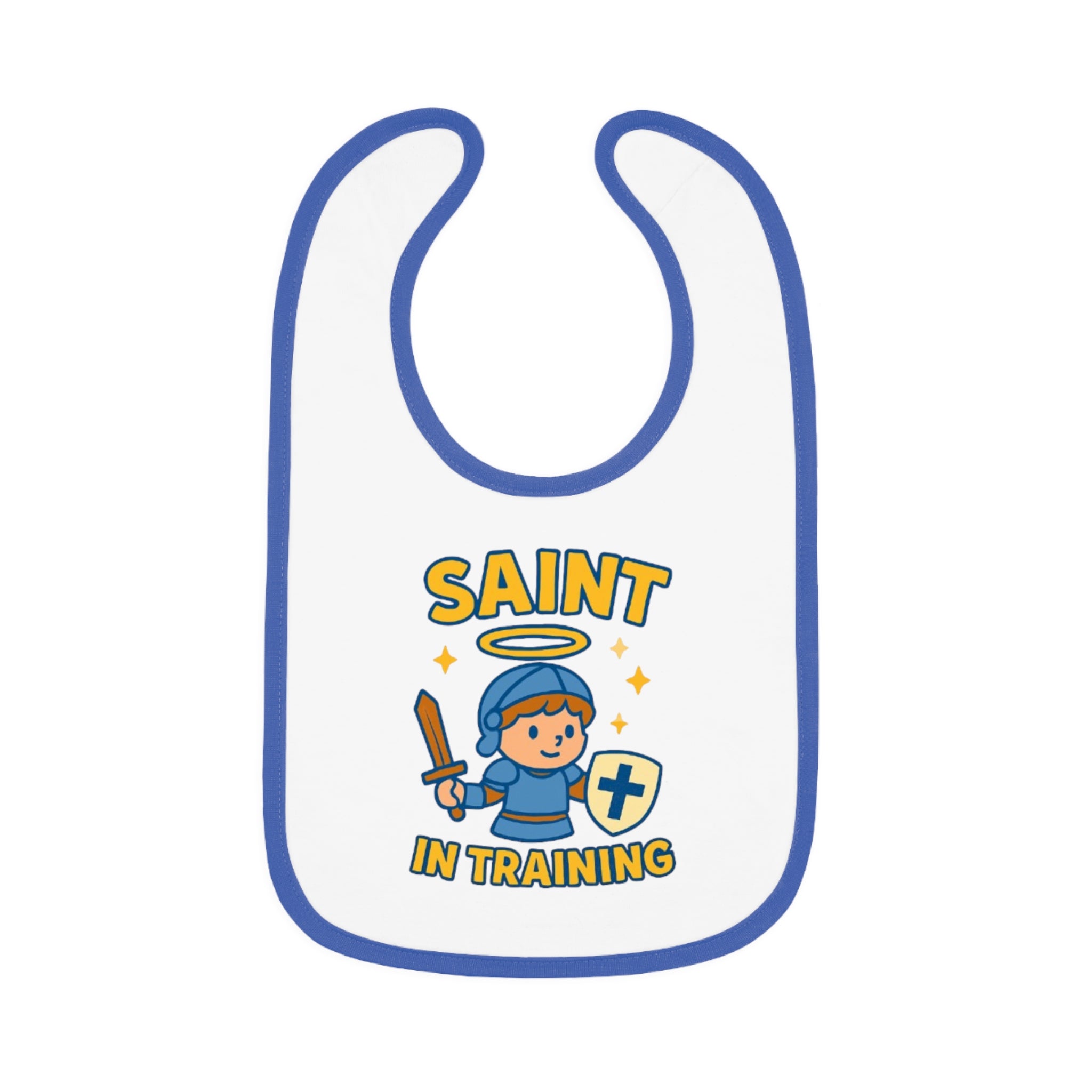 Saint in Training - Victorium Baby Bib