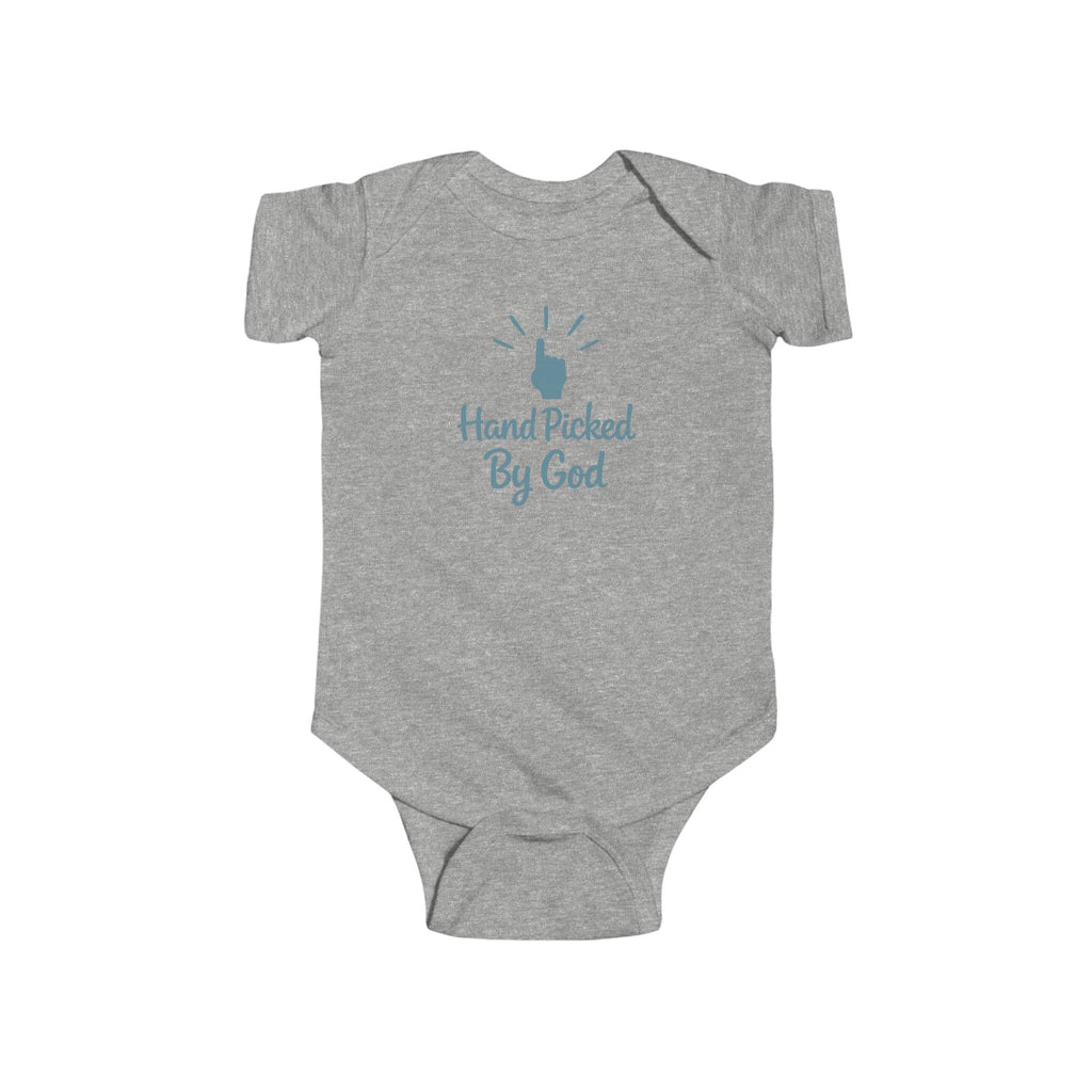 Hand Picked By God - Victorium Infant Bodysuit